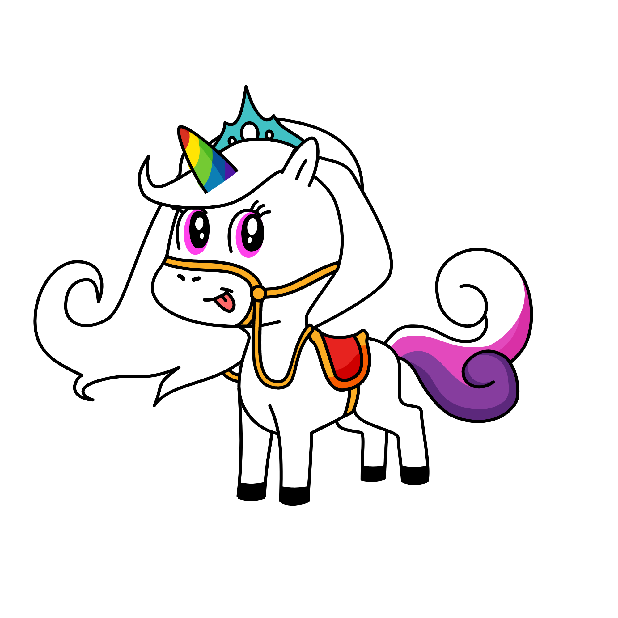 Unicorns, the unicorn