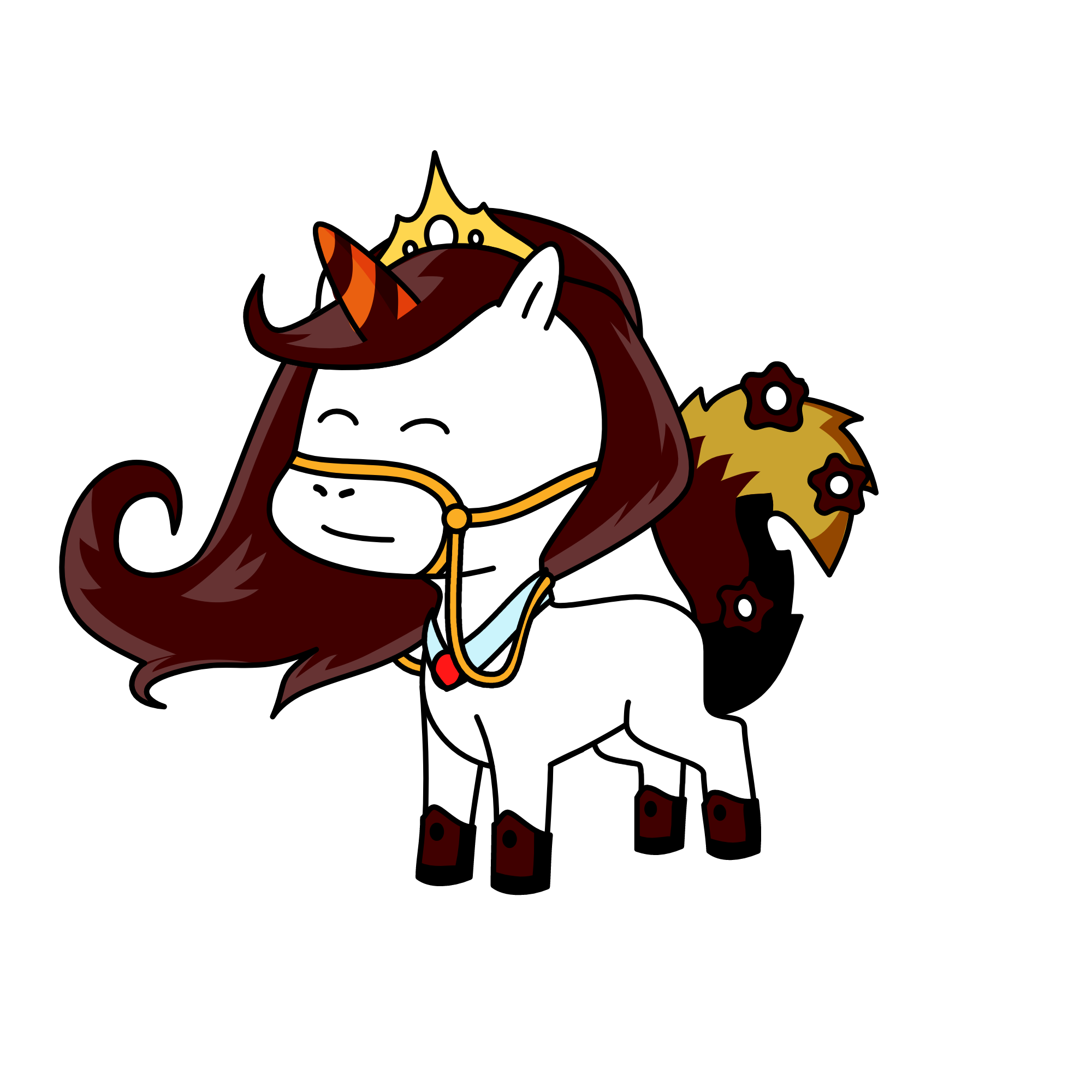 Nutella, the unicorn
