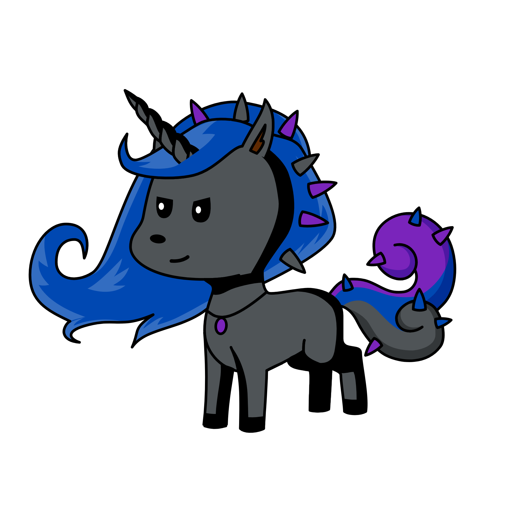 Nova, the unicorn