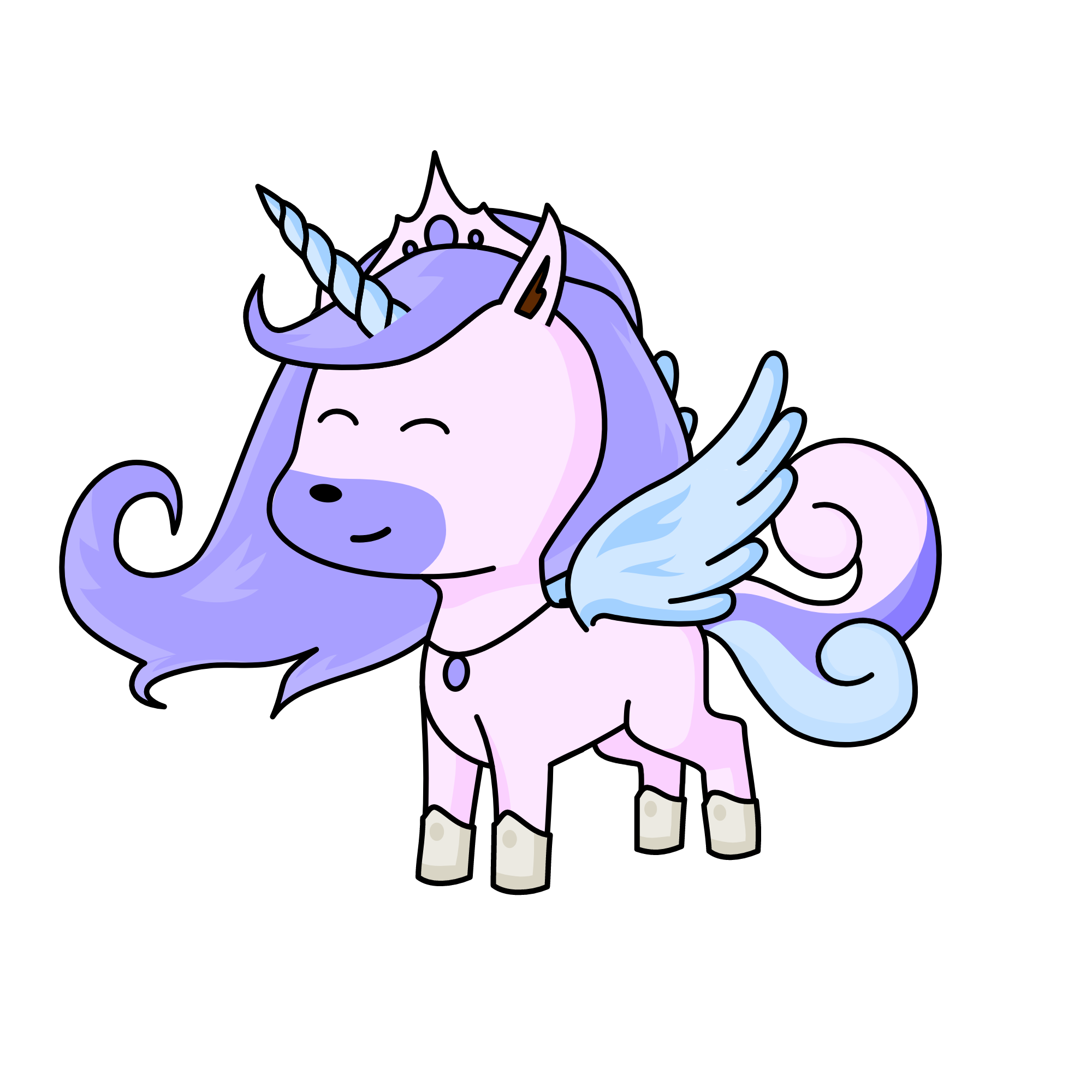 Mei, the unicorn