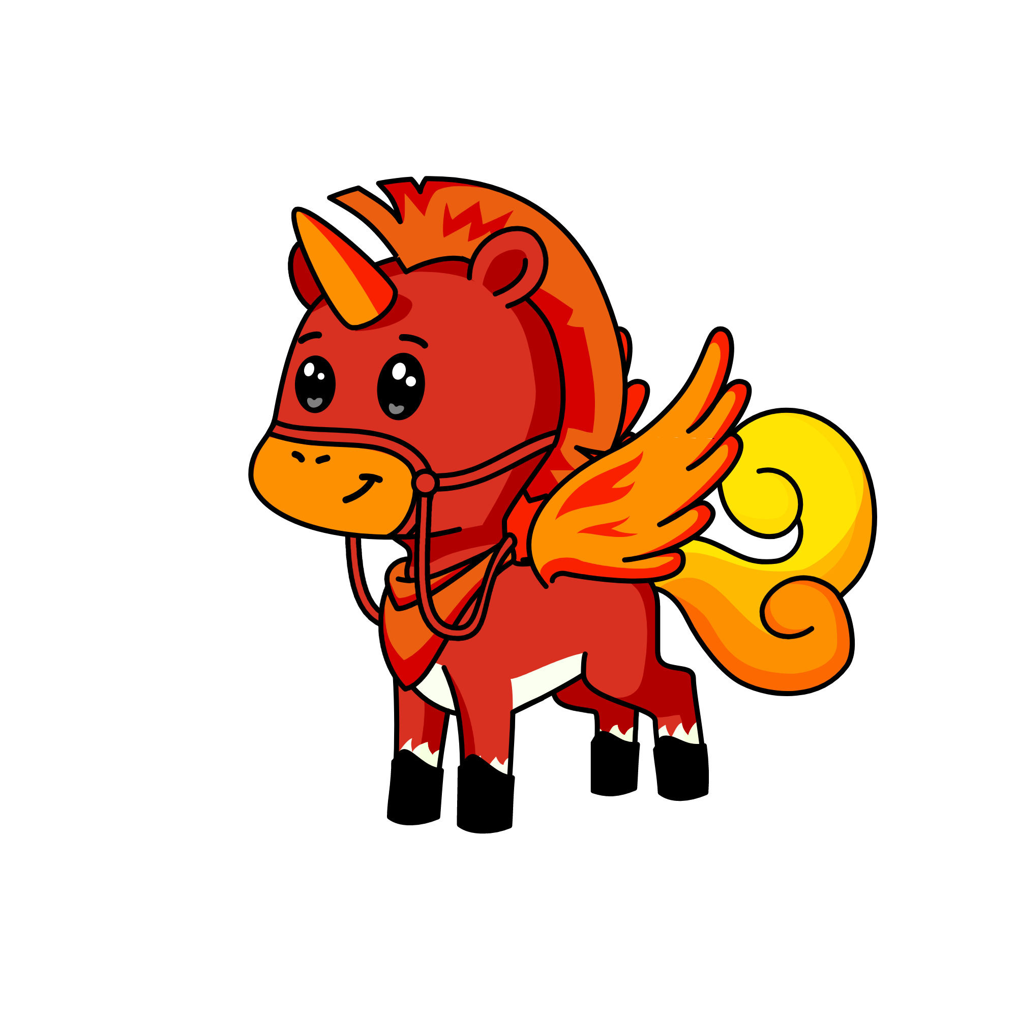 fly, the unicorn