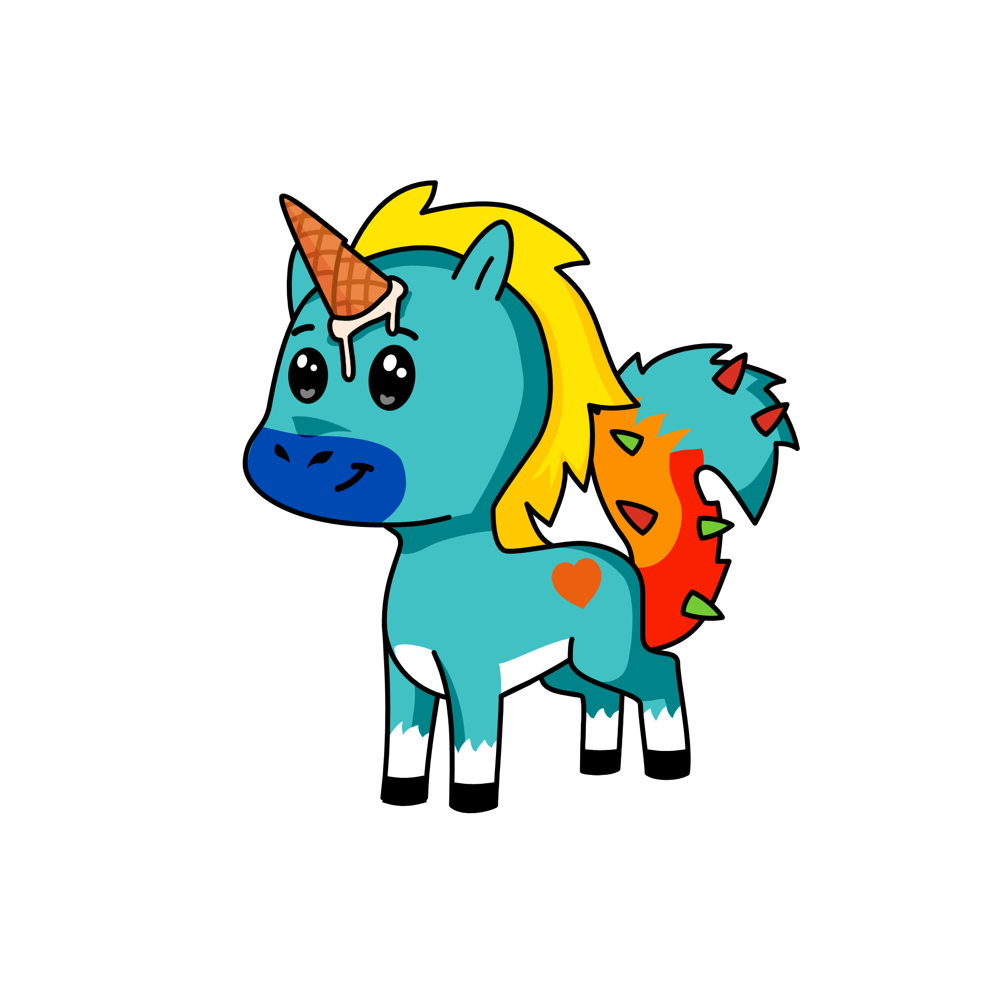 Jack, the unicorn
