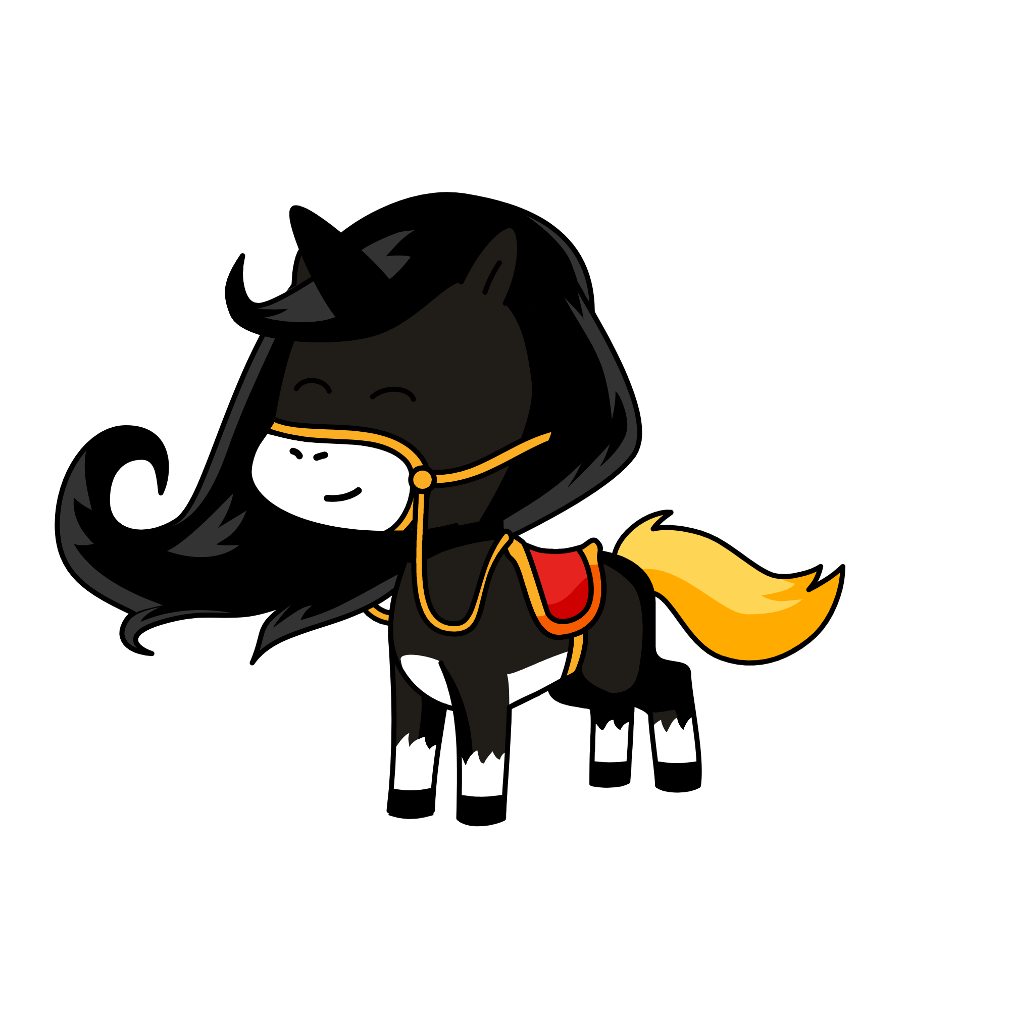penny, the unicorn