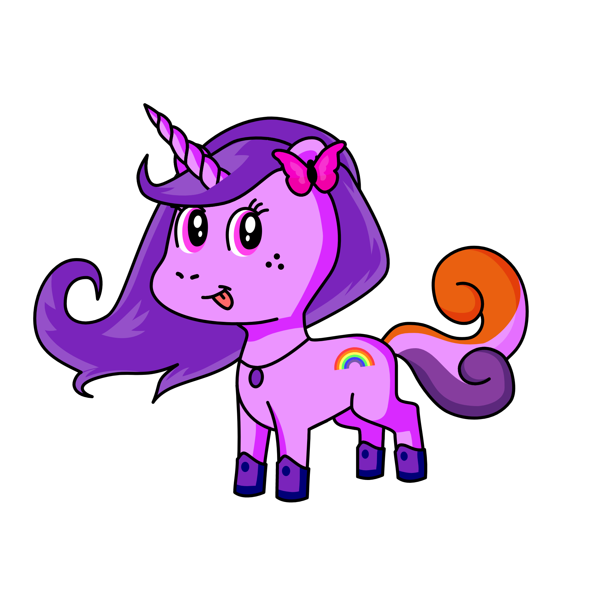 , the unicorn