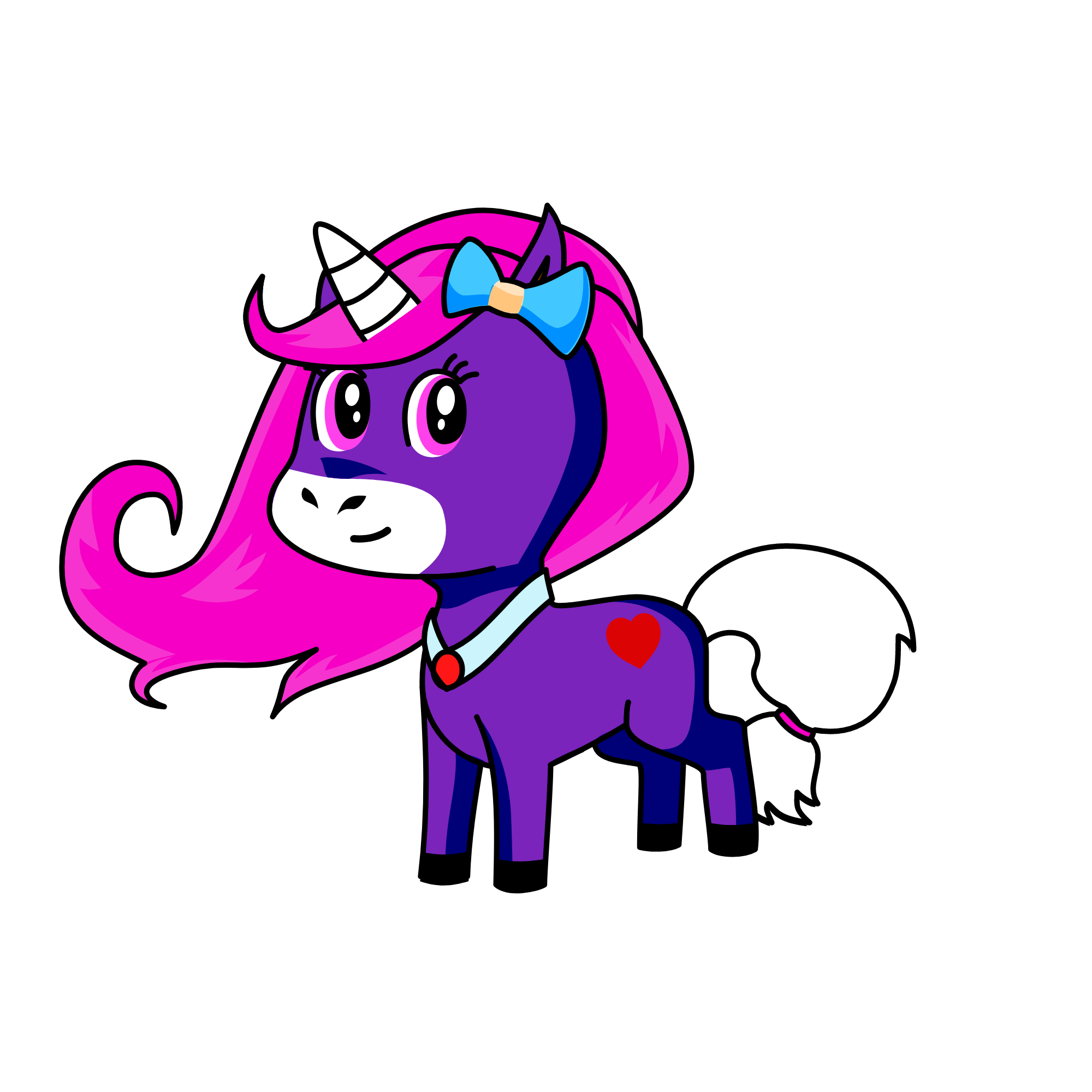 susi, the unicorn