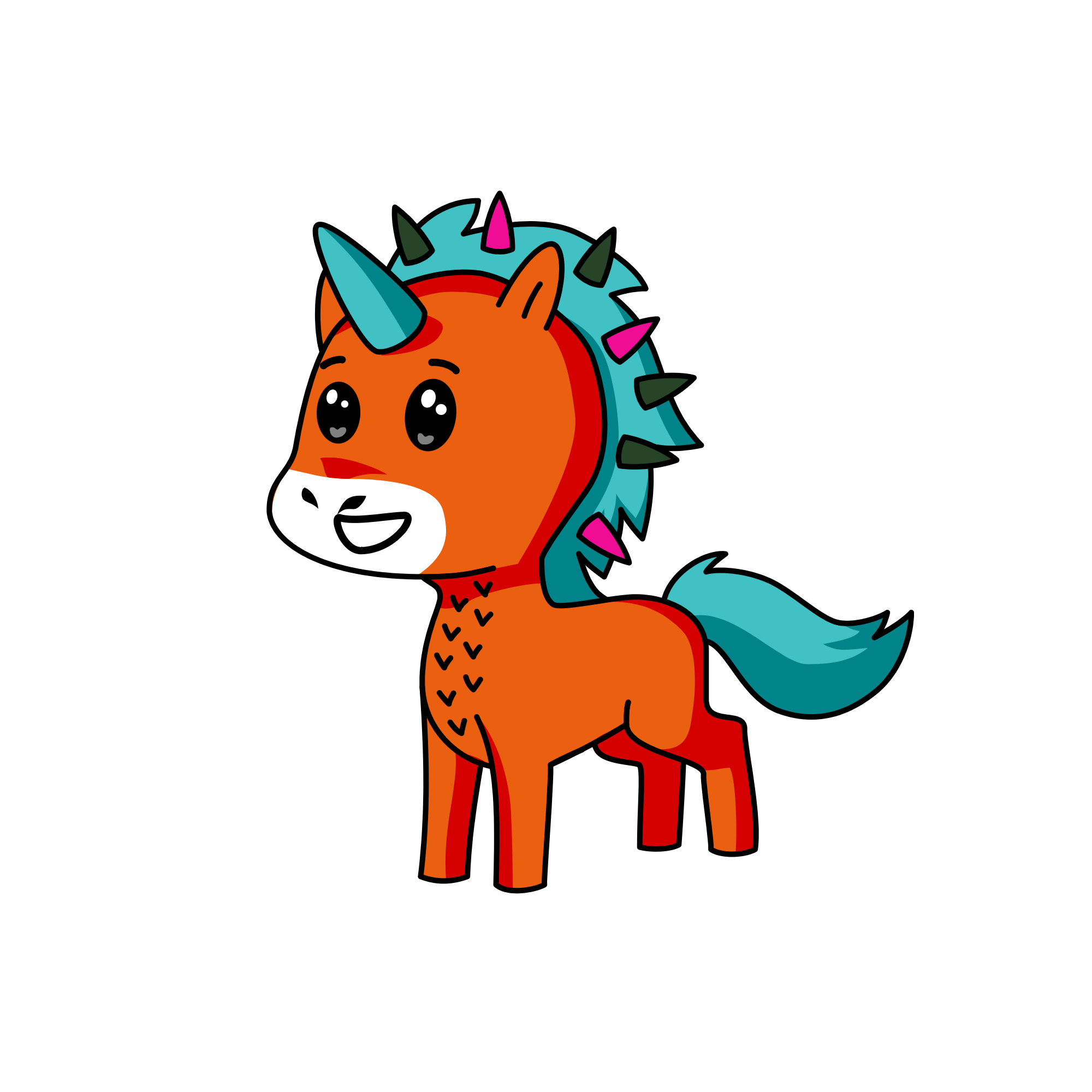 Poop, the unicorn