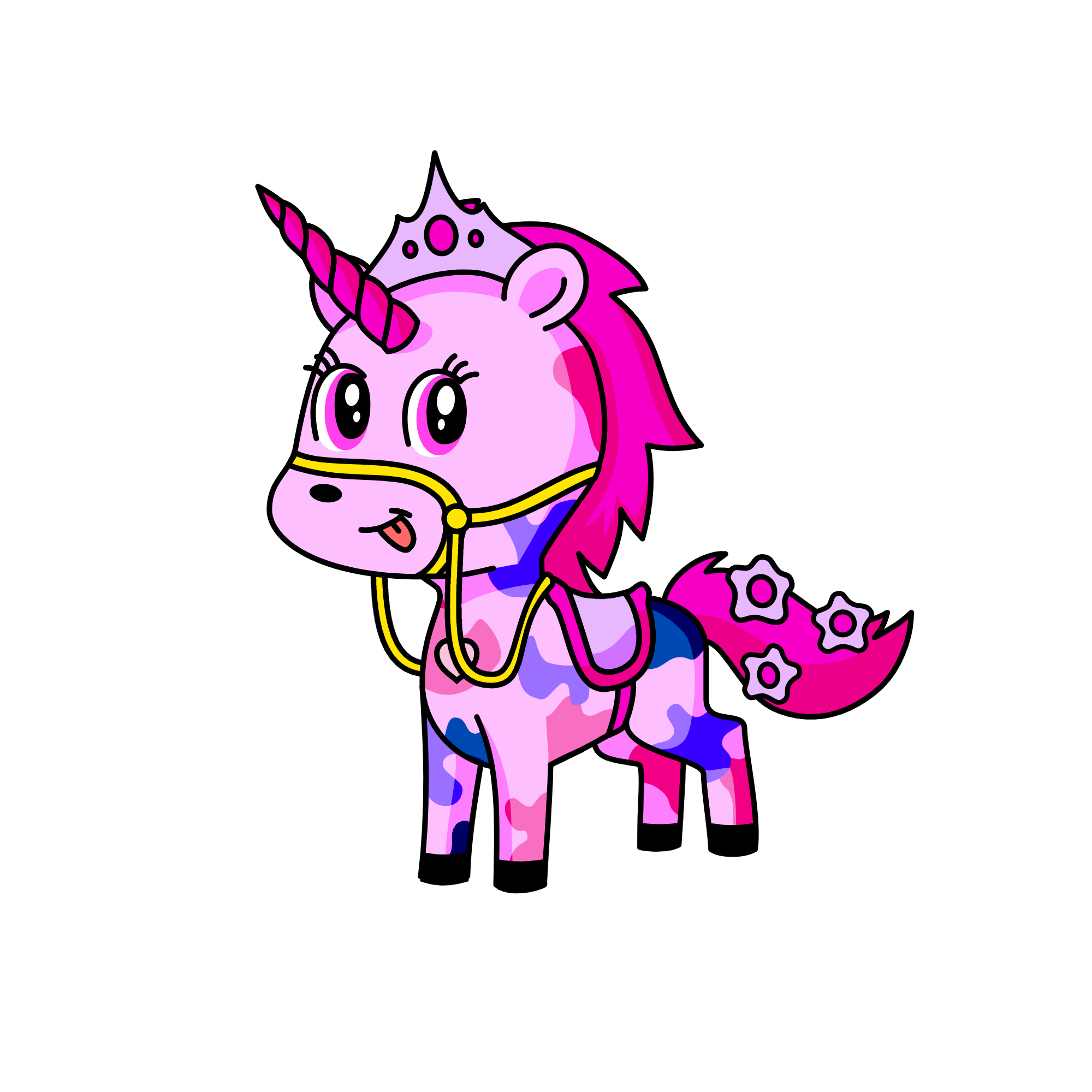 Lily, the unicorn