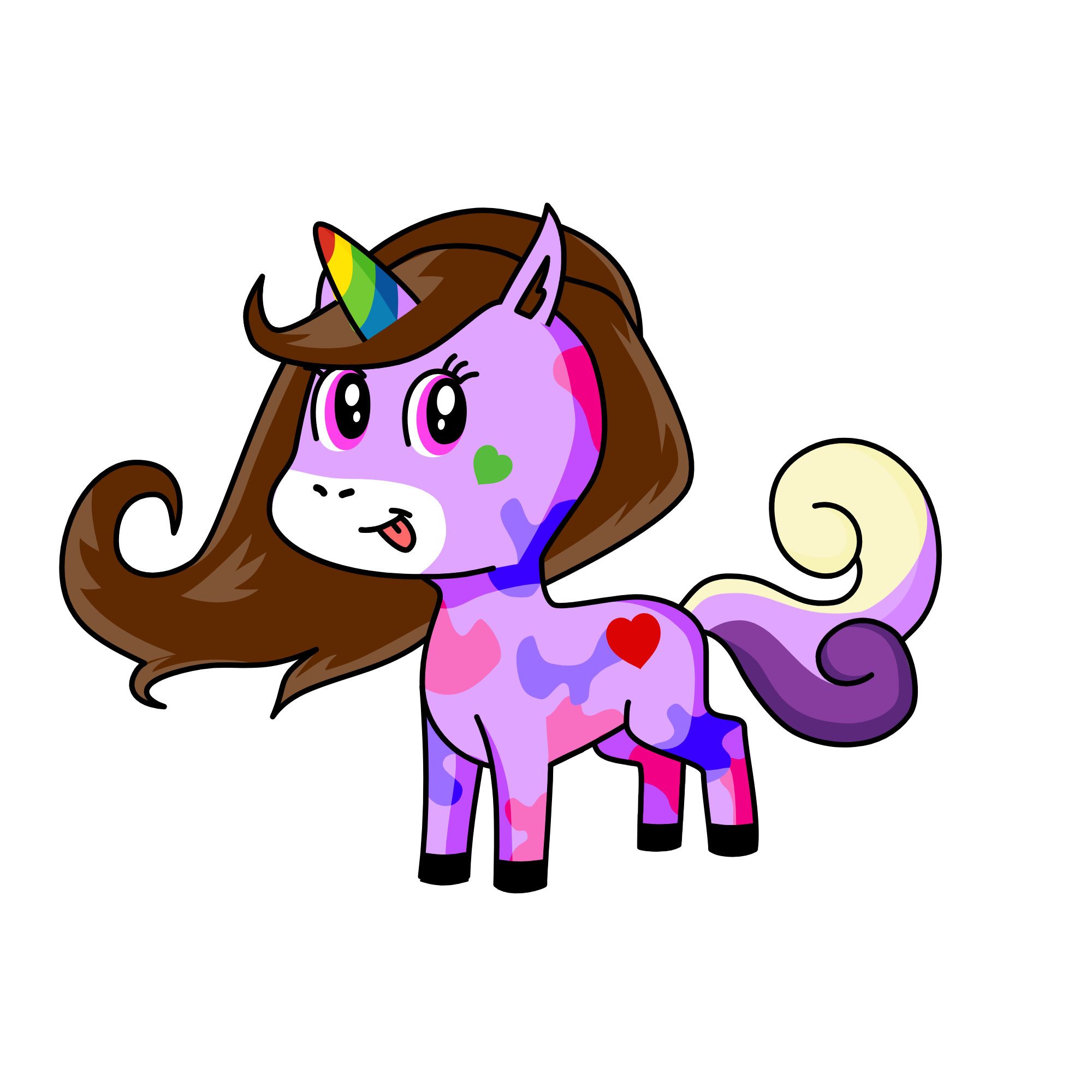Ana, the unicorn