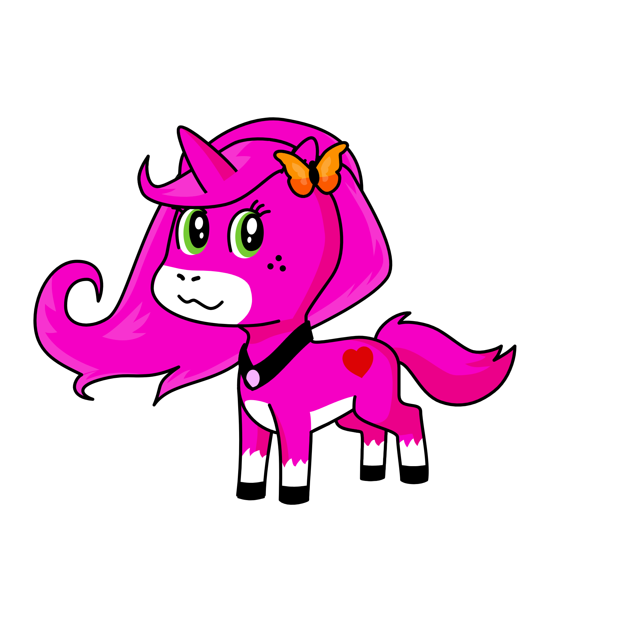 ANA, the unicorn