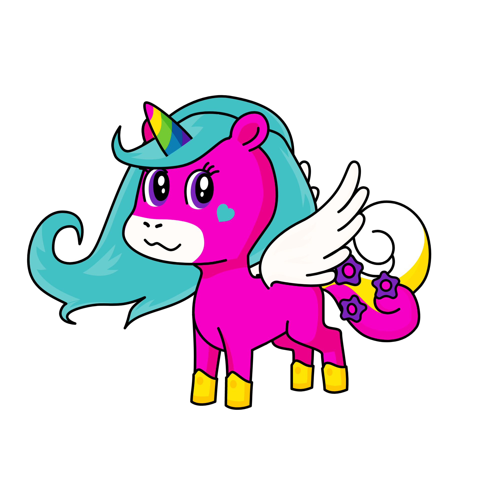 Uni Ariana, the unicorn