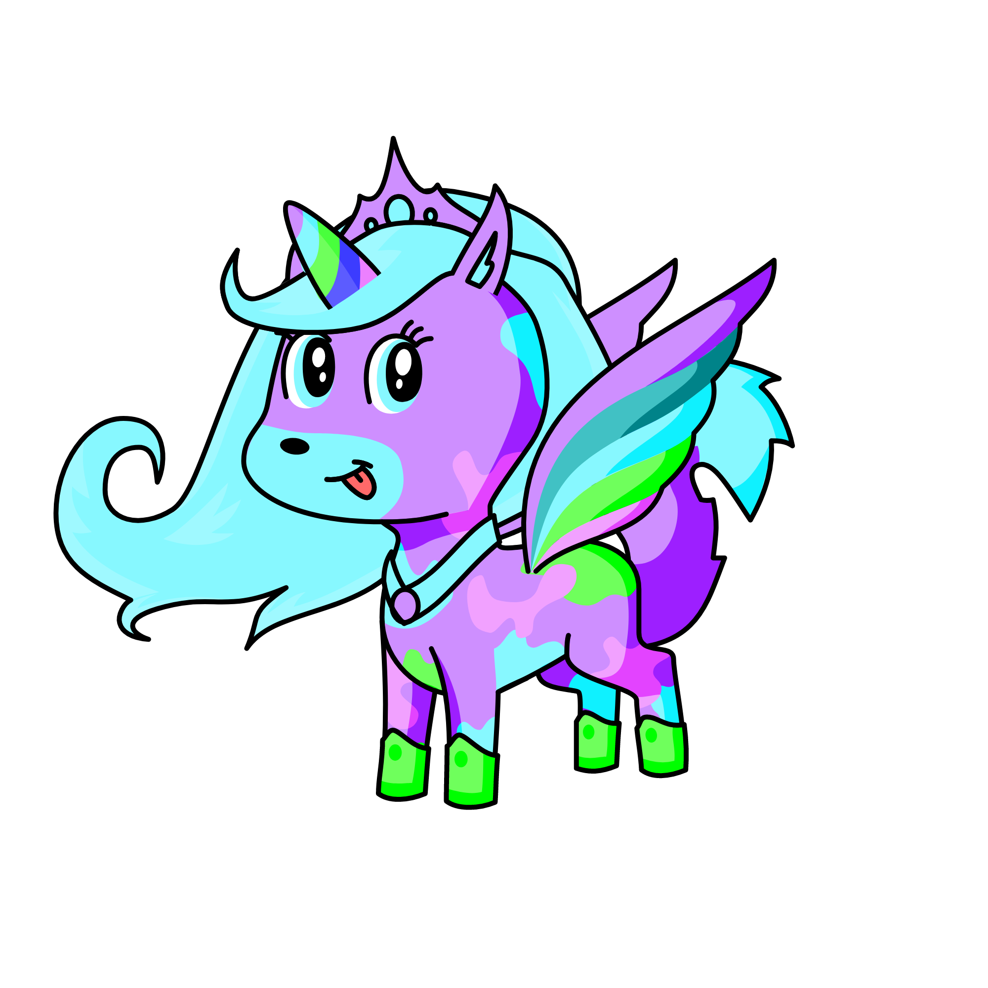 Uni, the unicorn