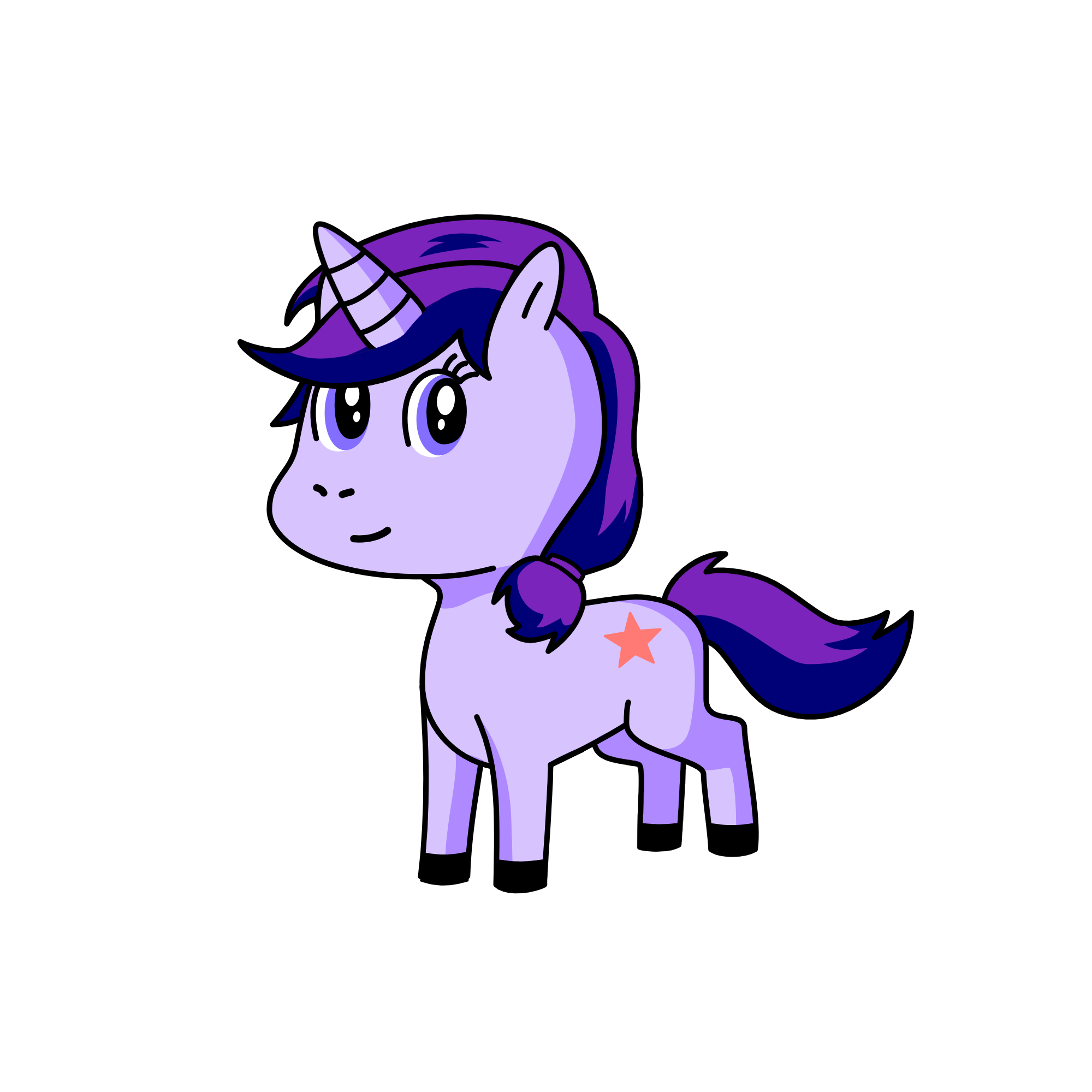 twilight sparkle, the unicorn