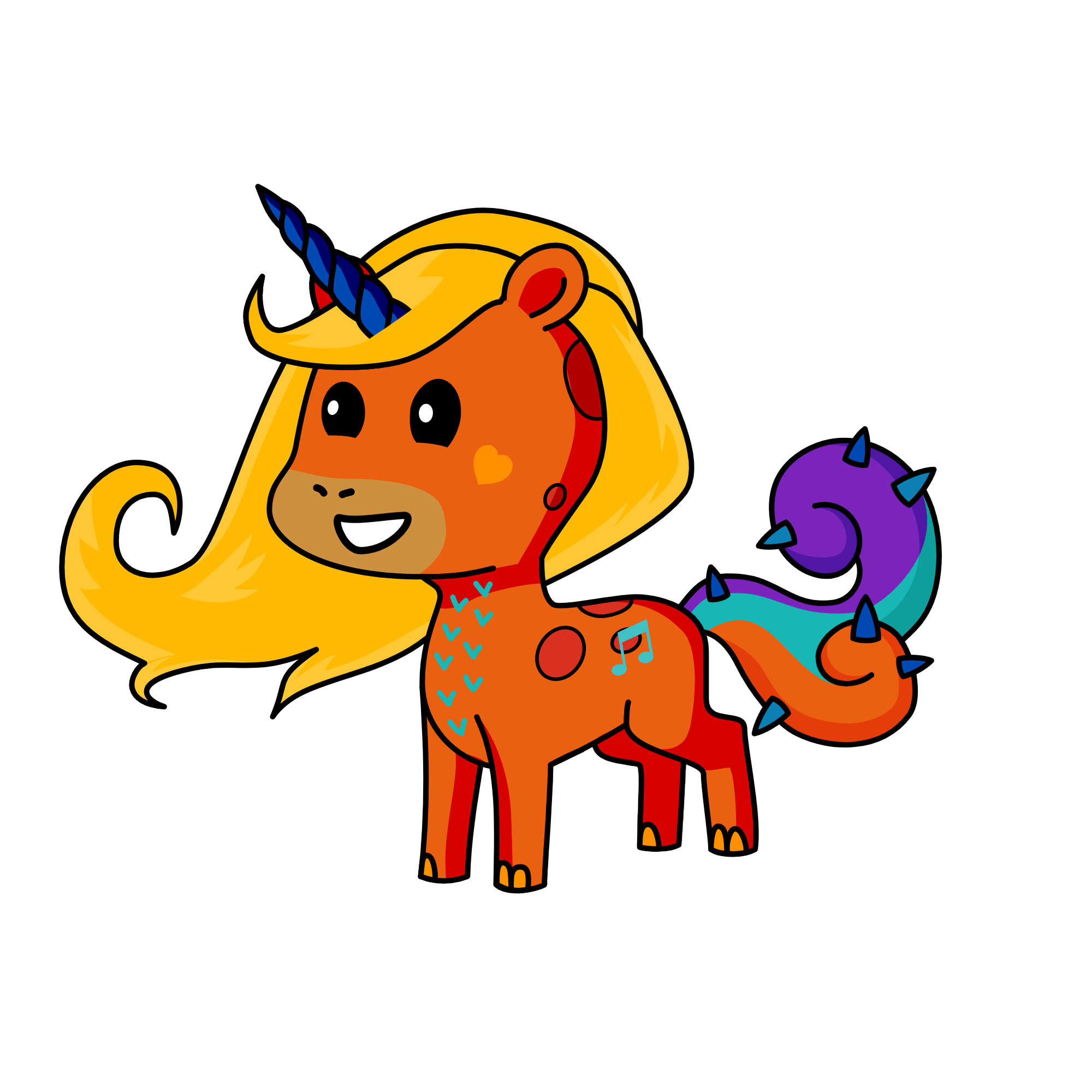 Yan-Wing, the unicorn