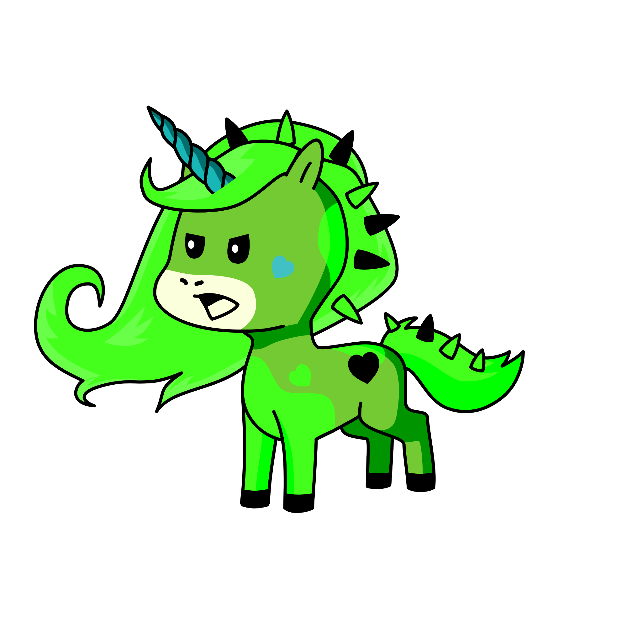 Billie eilesh, the unicorn