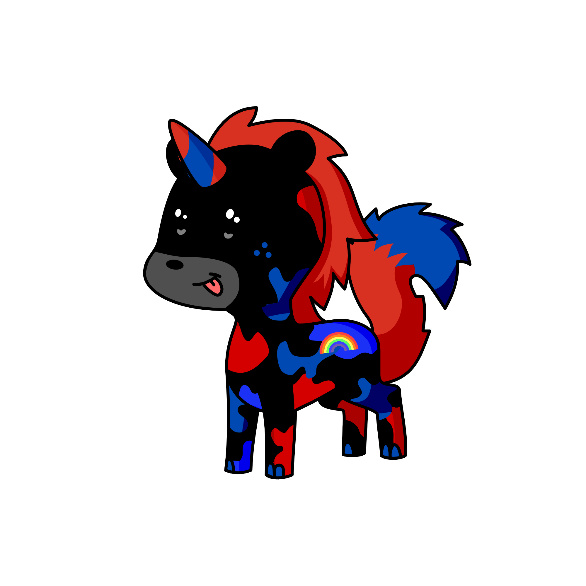 Miepie, the unicorn