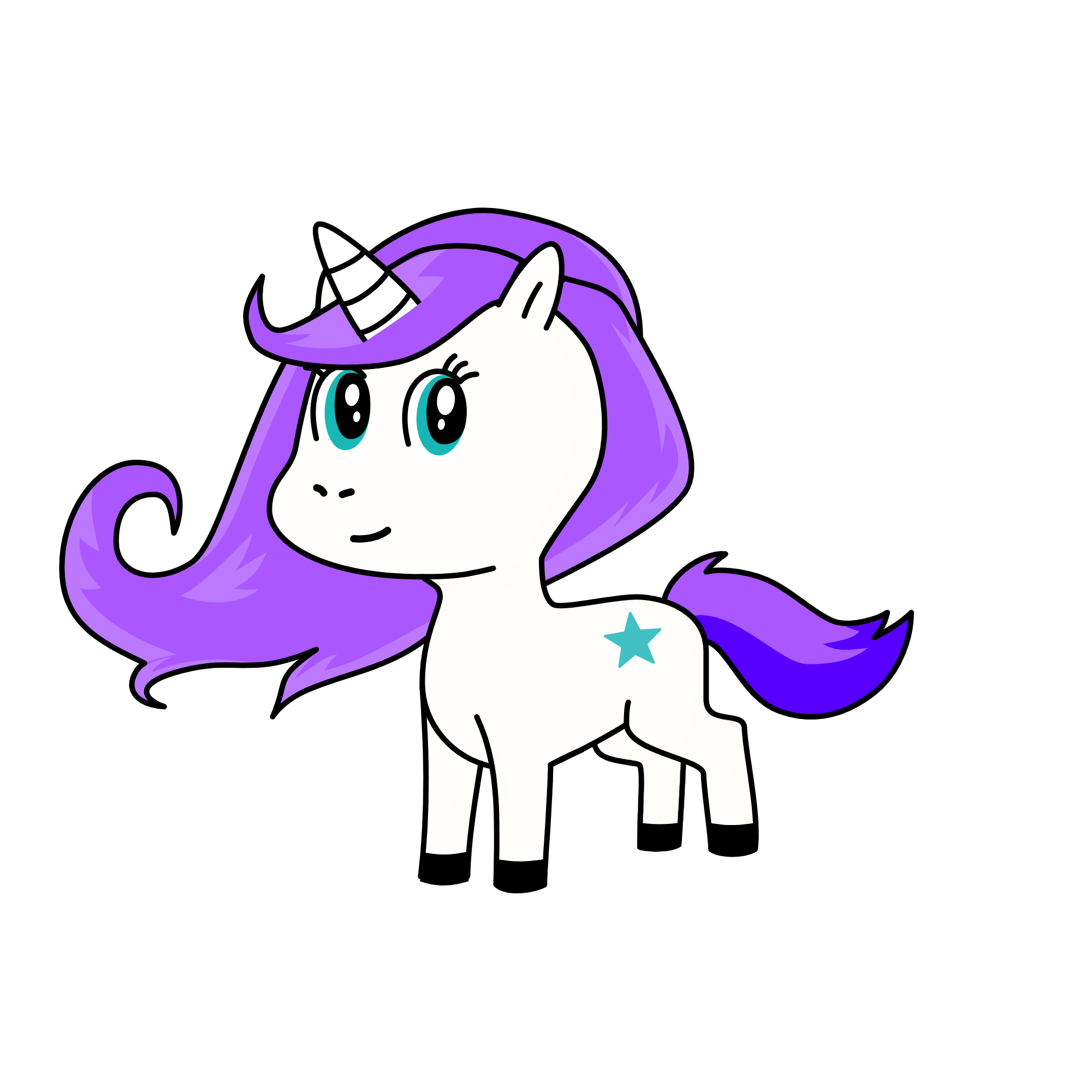 rarity, the unicorn