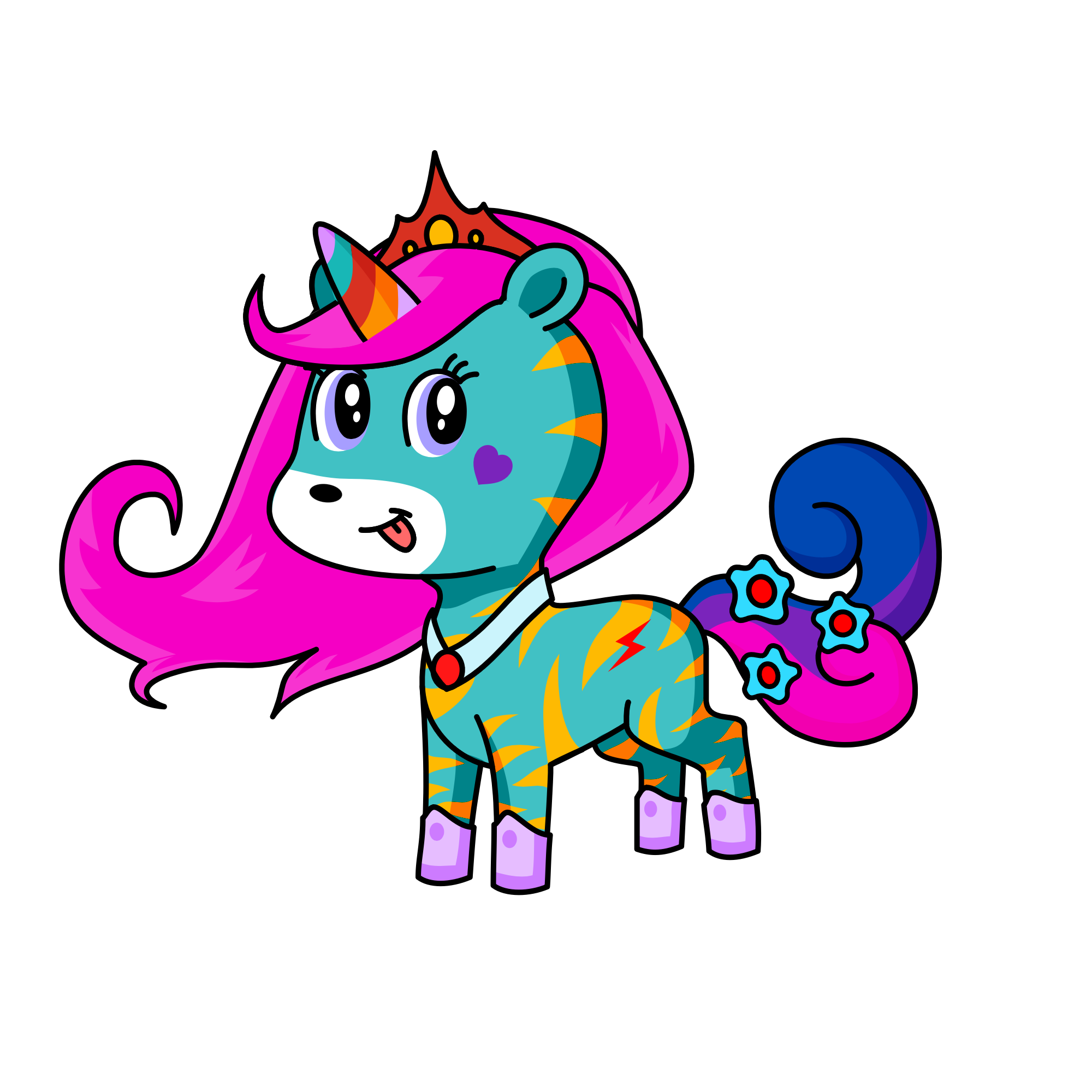 , the unicorn