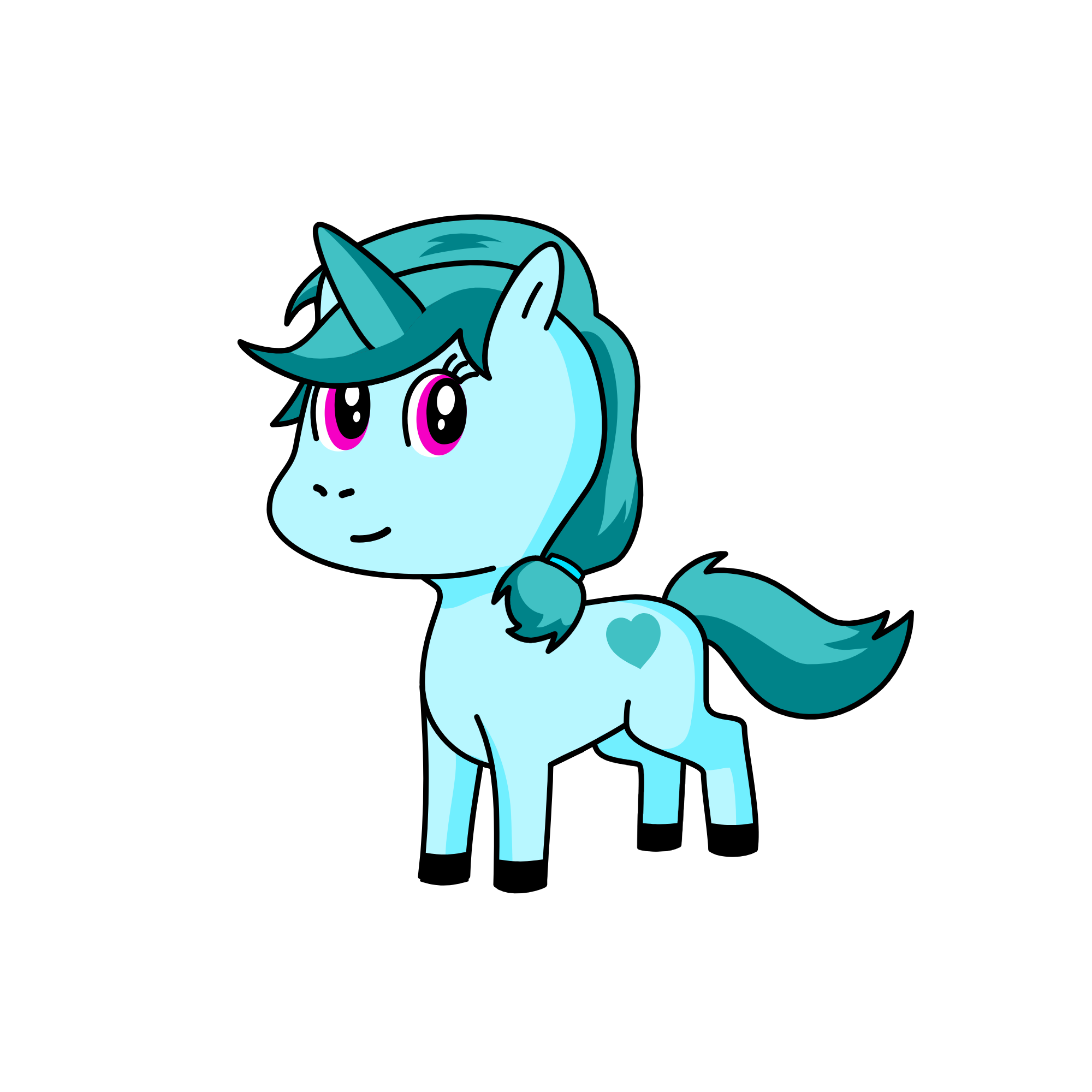 equestria girls, the unicorn