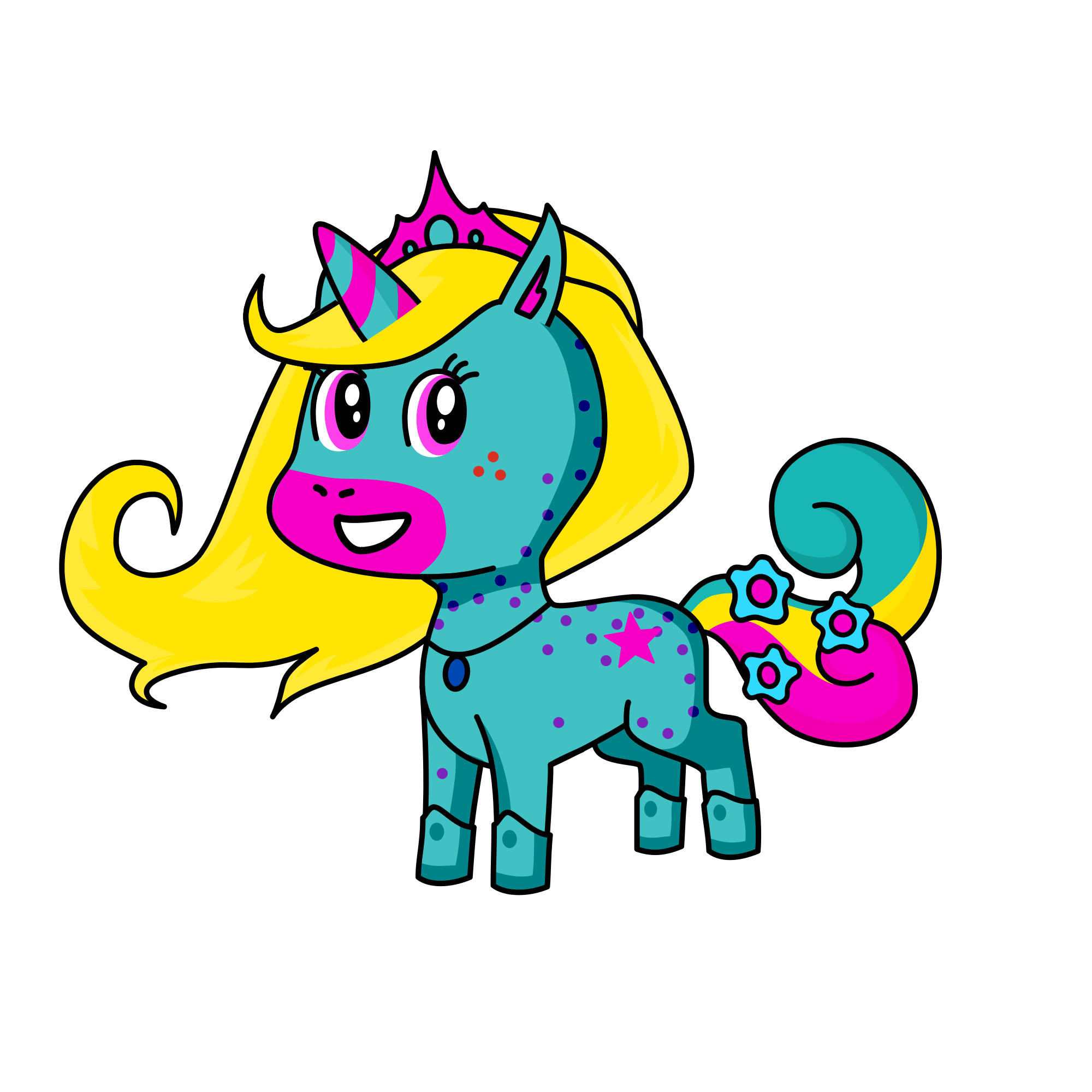 Lyla, the unicorn