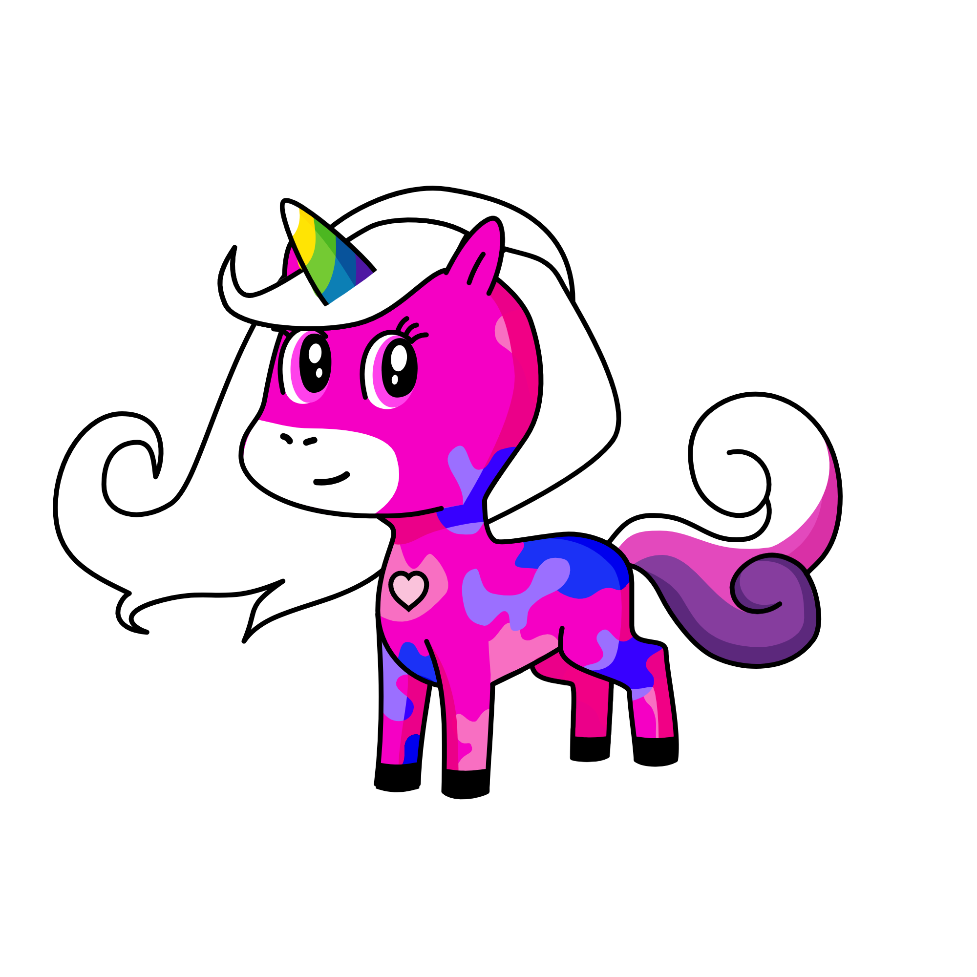 Bunny, the unicorn
