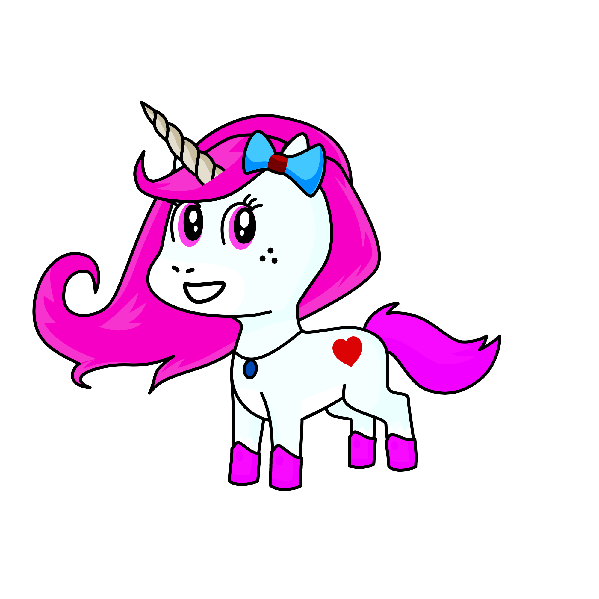 lole dude, the unicorn