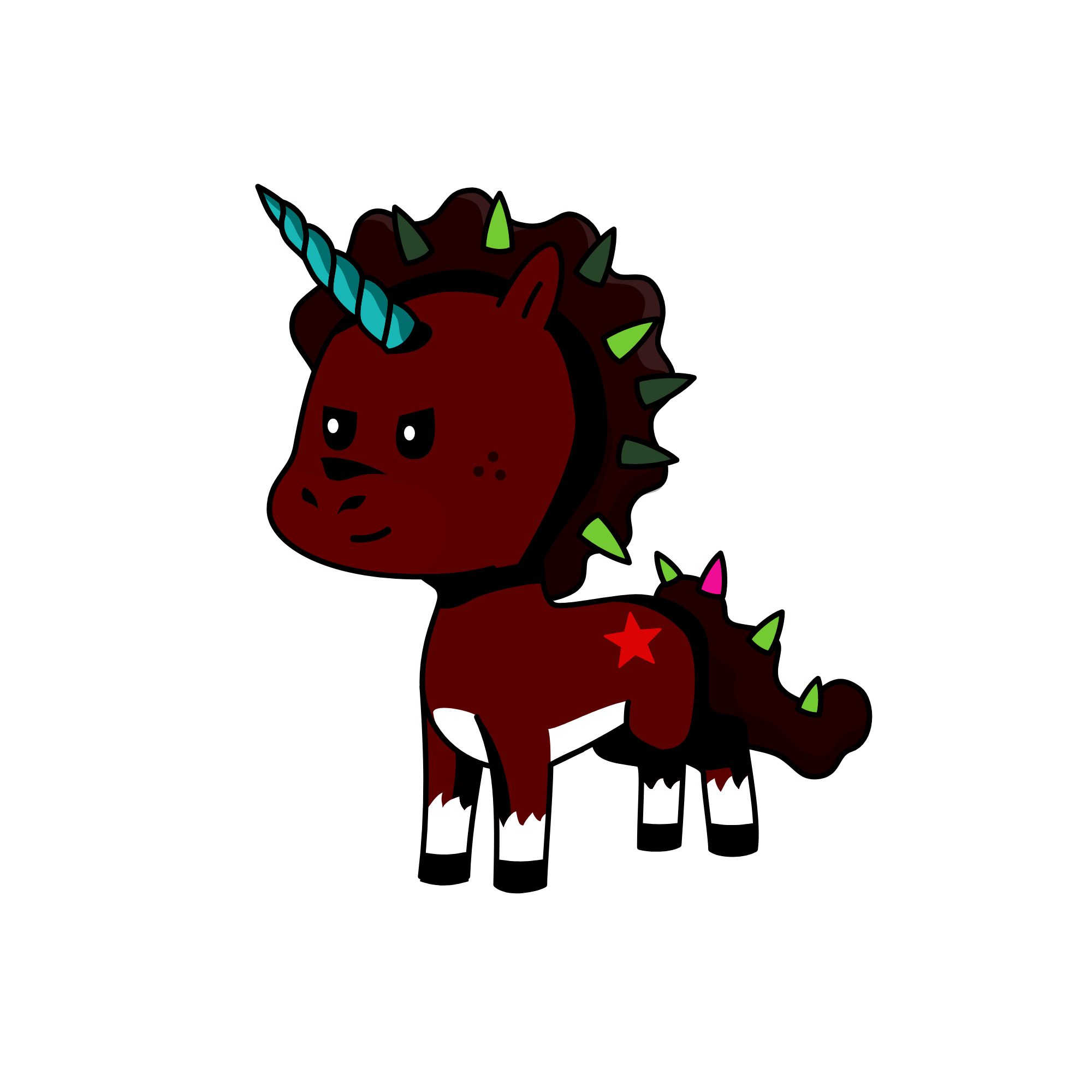 jeik, the unicorn