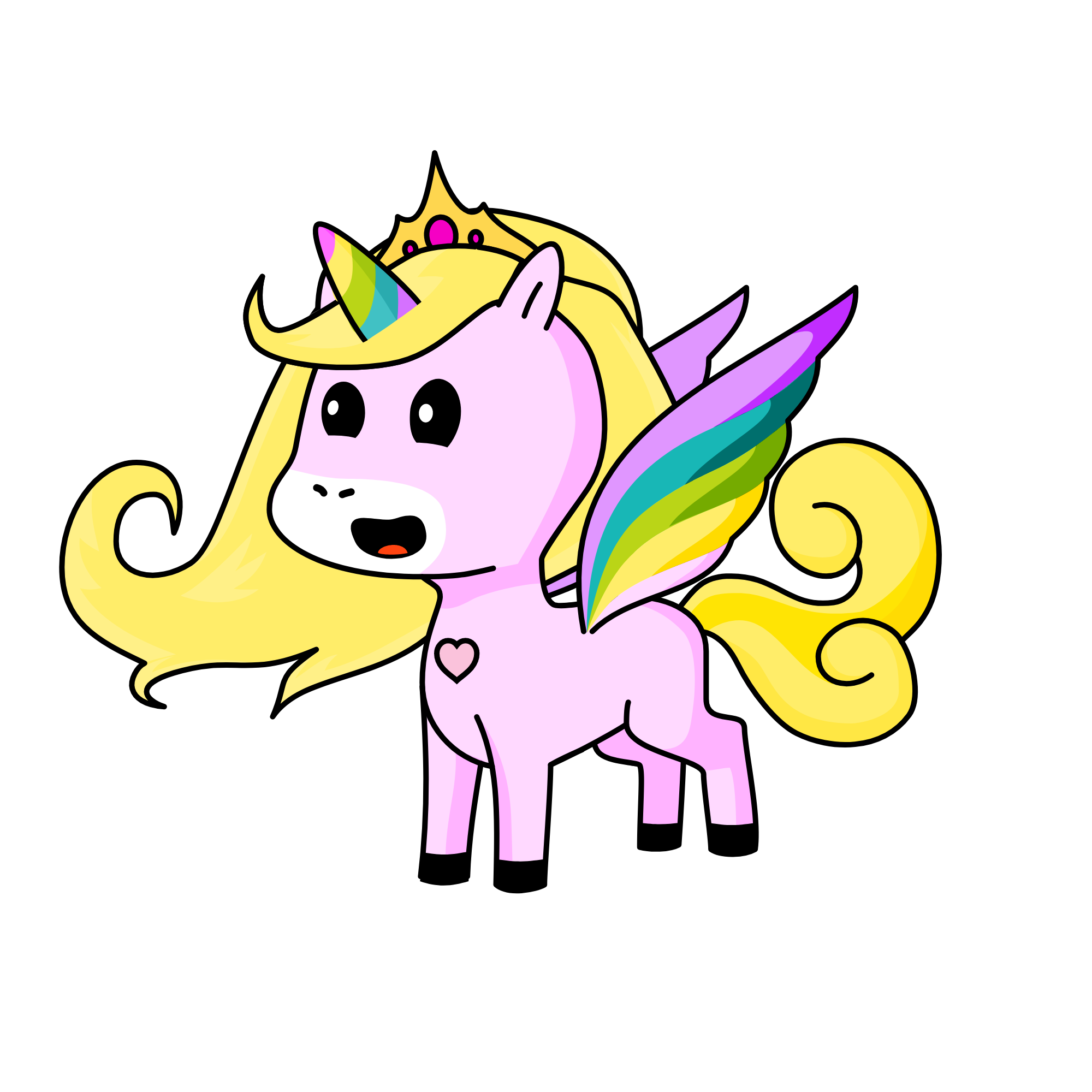 mias ayla, the unicorn