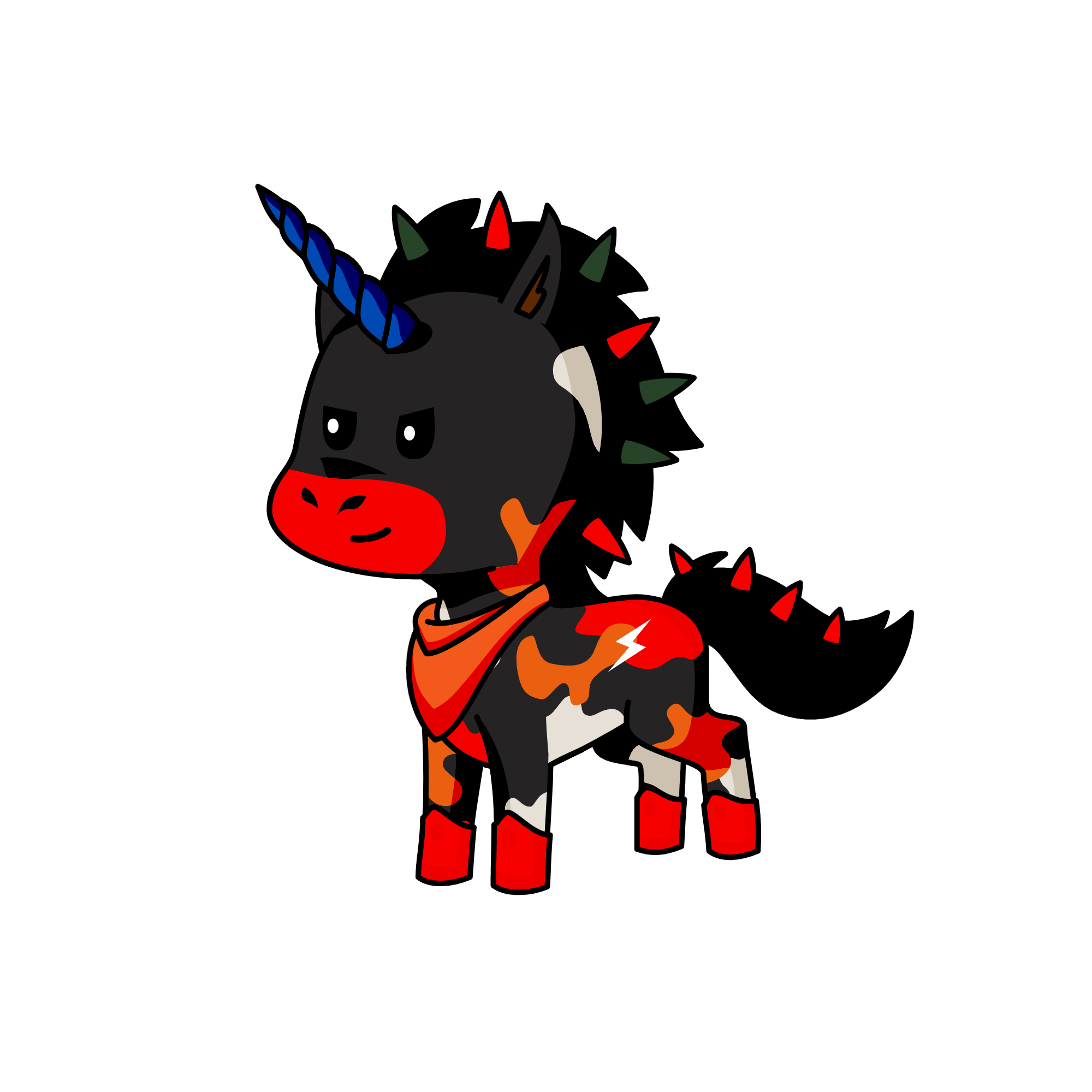 the slayer, the unicorn