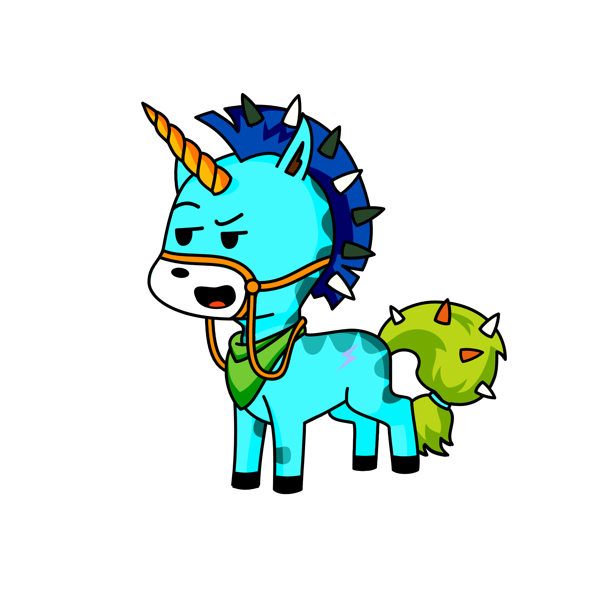 Kebin, the unicorn