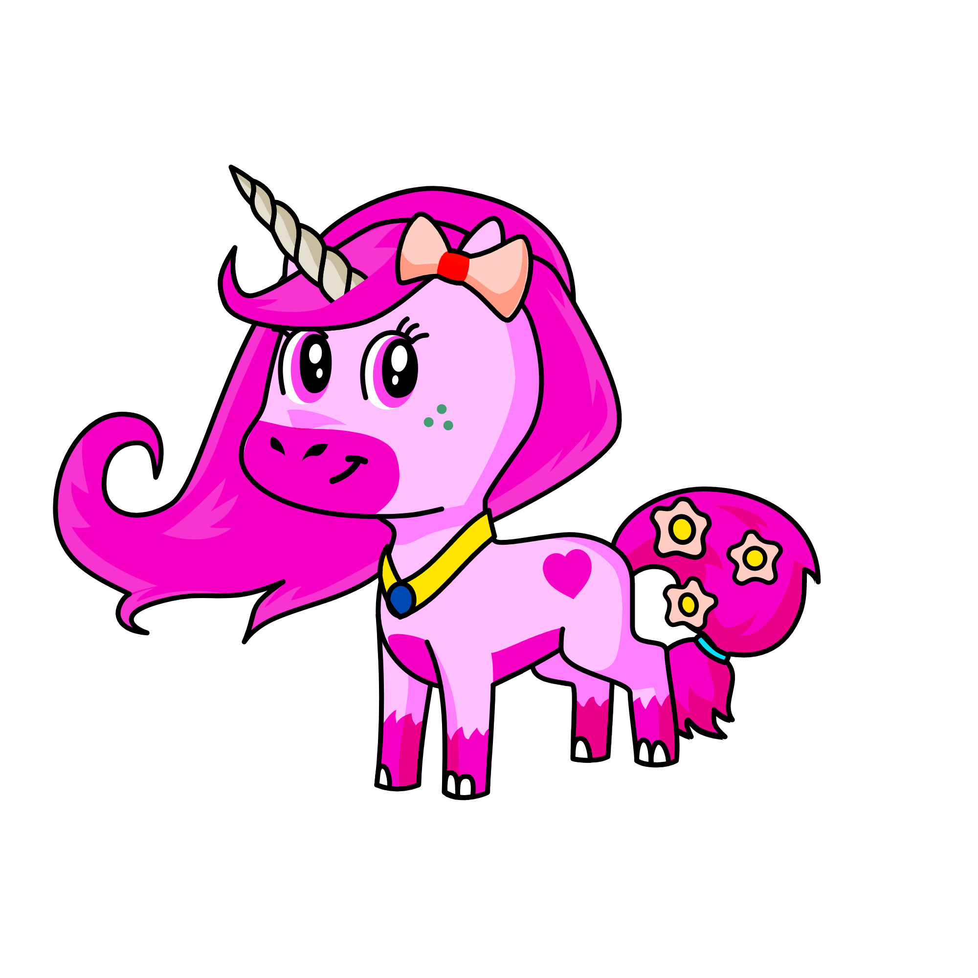 lily pad, the unicorn