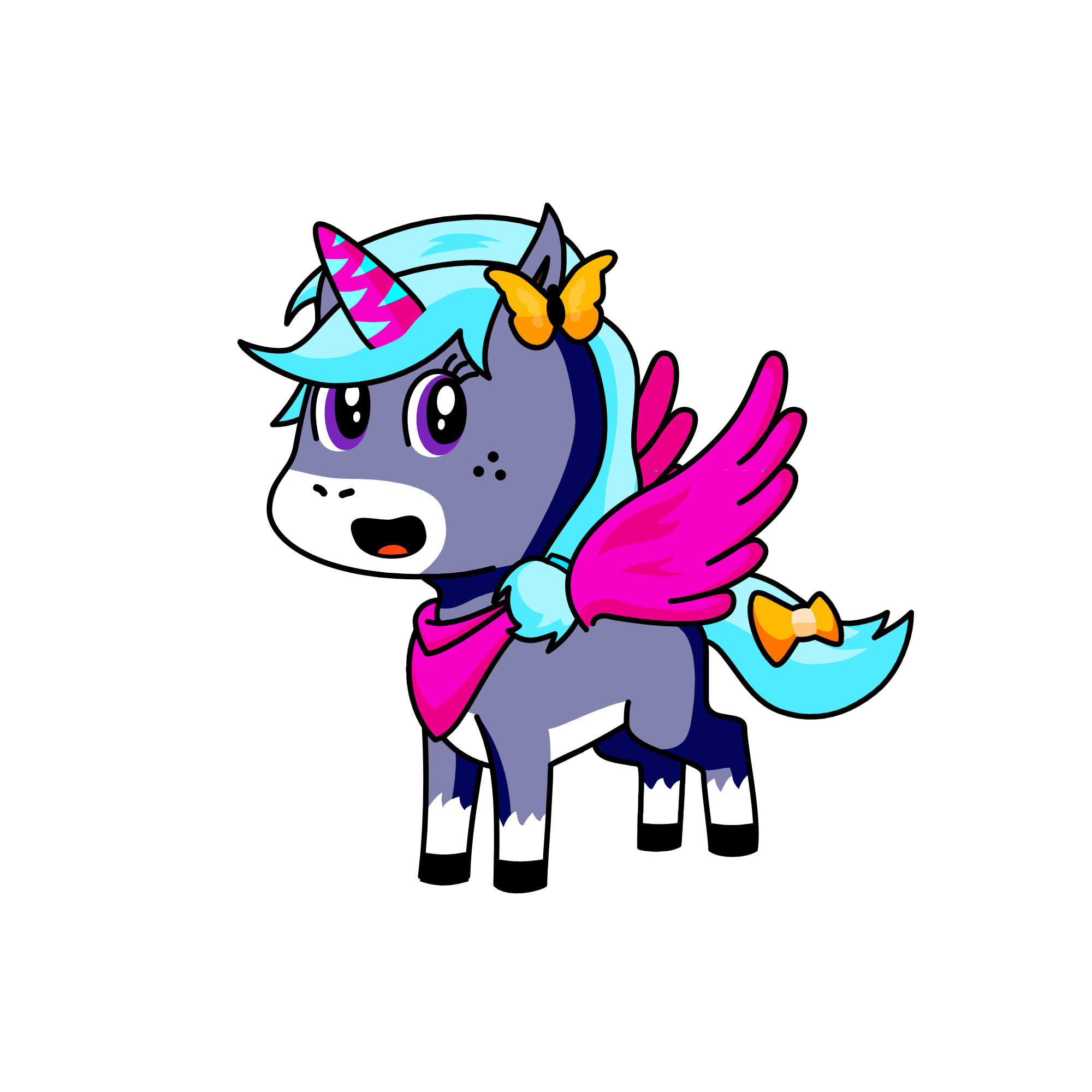 wol ki, the unicorn
