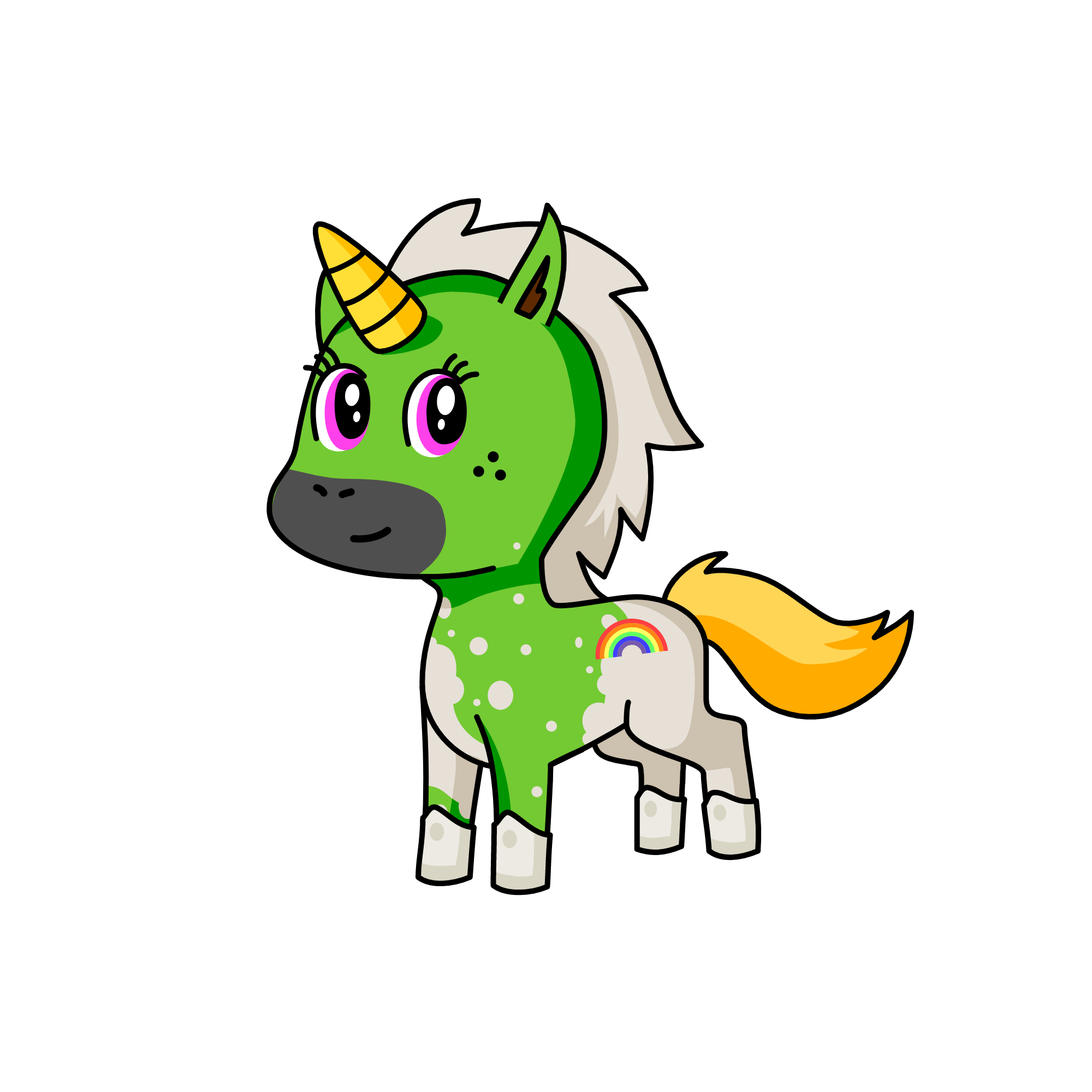 lolly, the unicorn