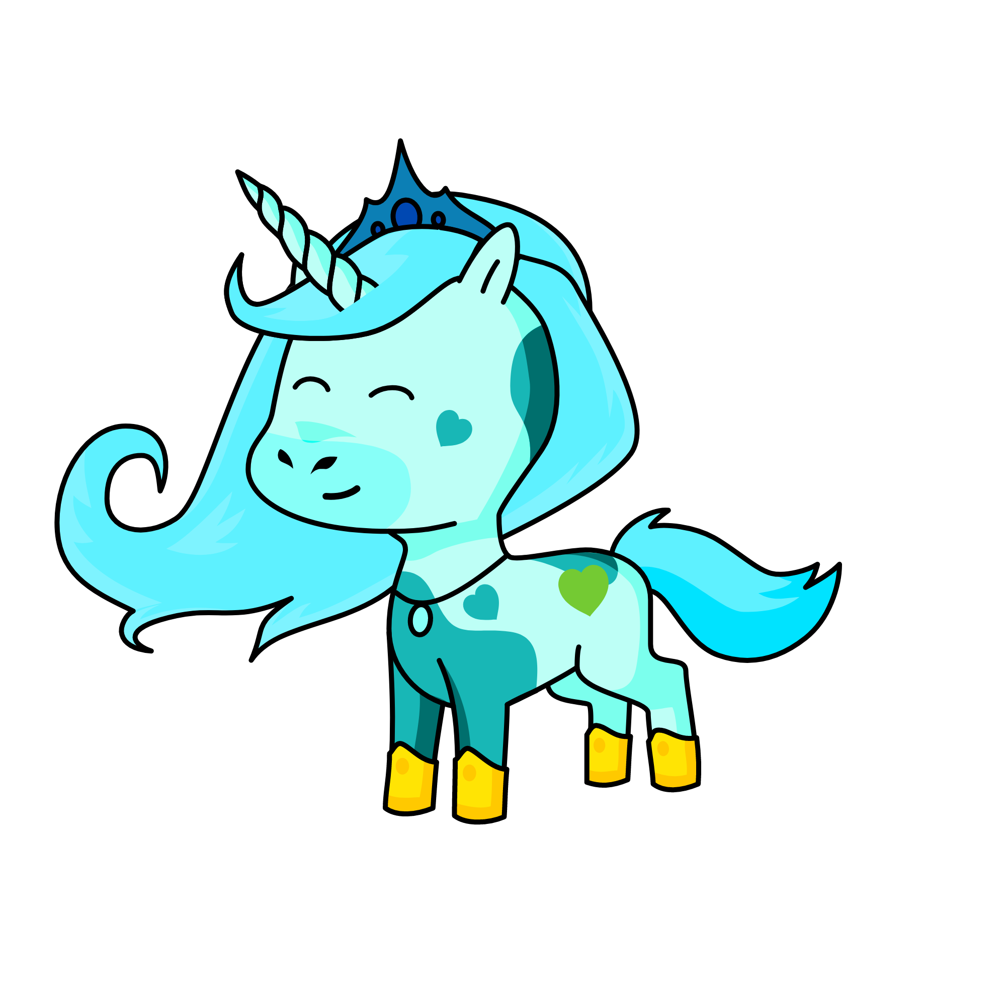 sky, the unicorn