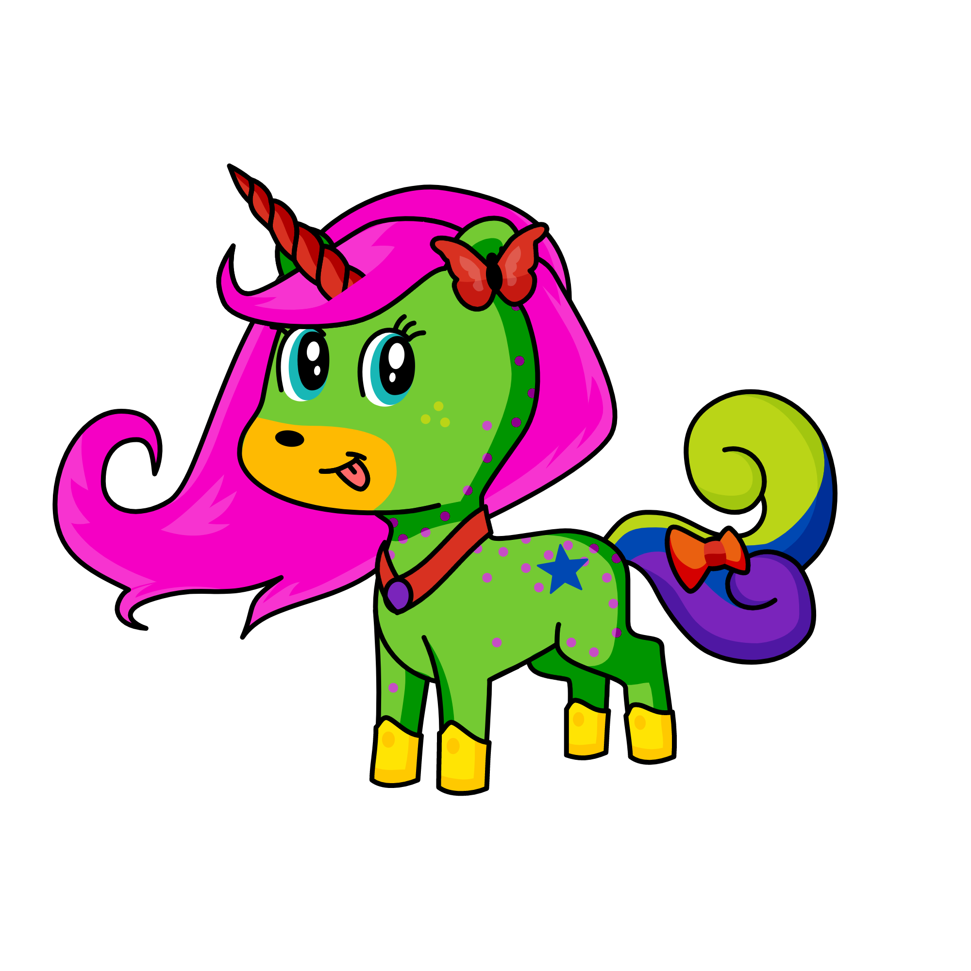 baliy, the unicorn