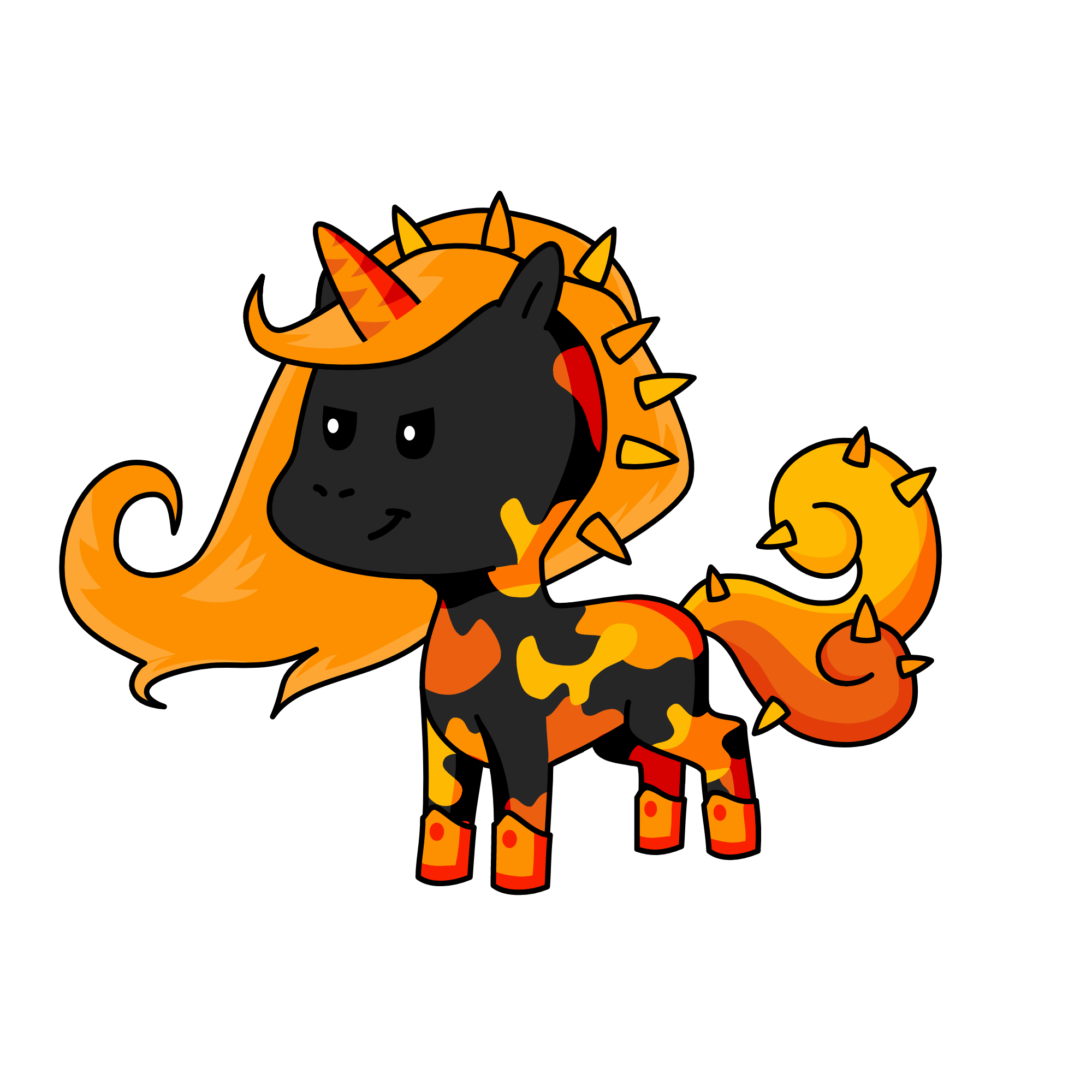 Phoenix, the unicorn