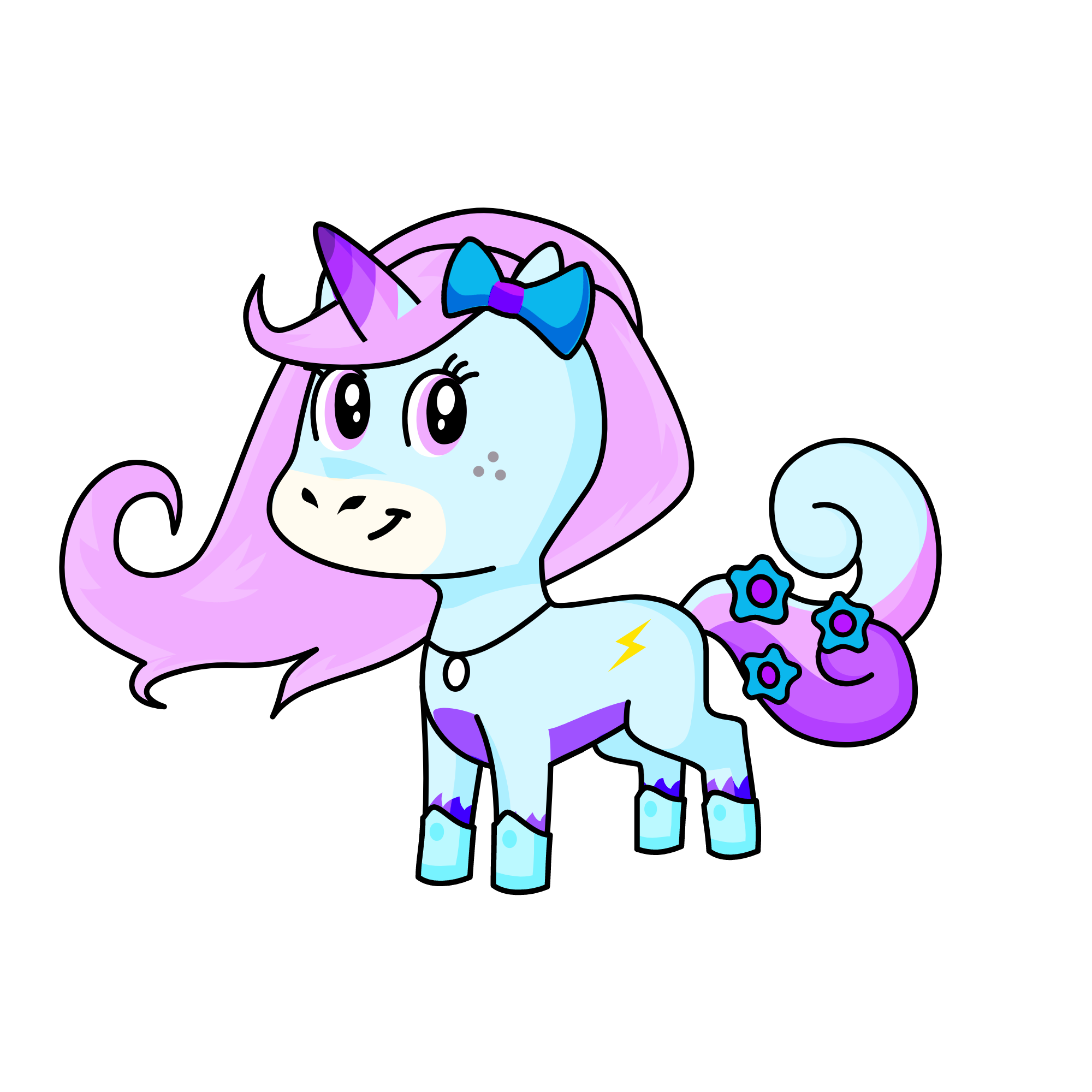 Clara, the unicorn