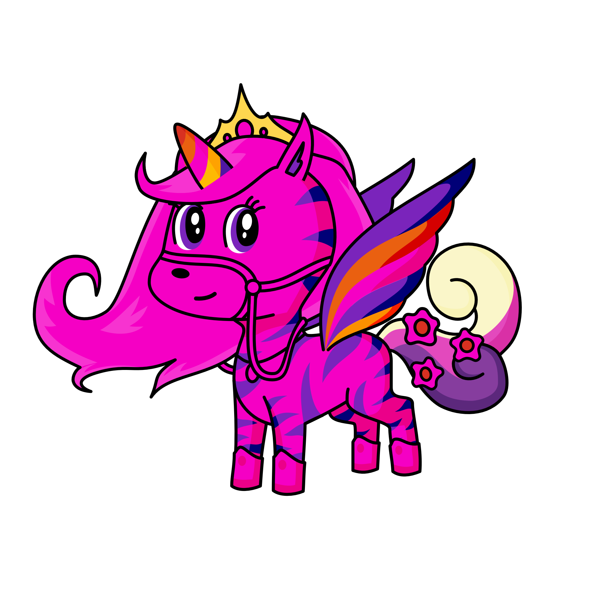 qinn, the unicorn