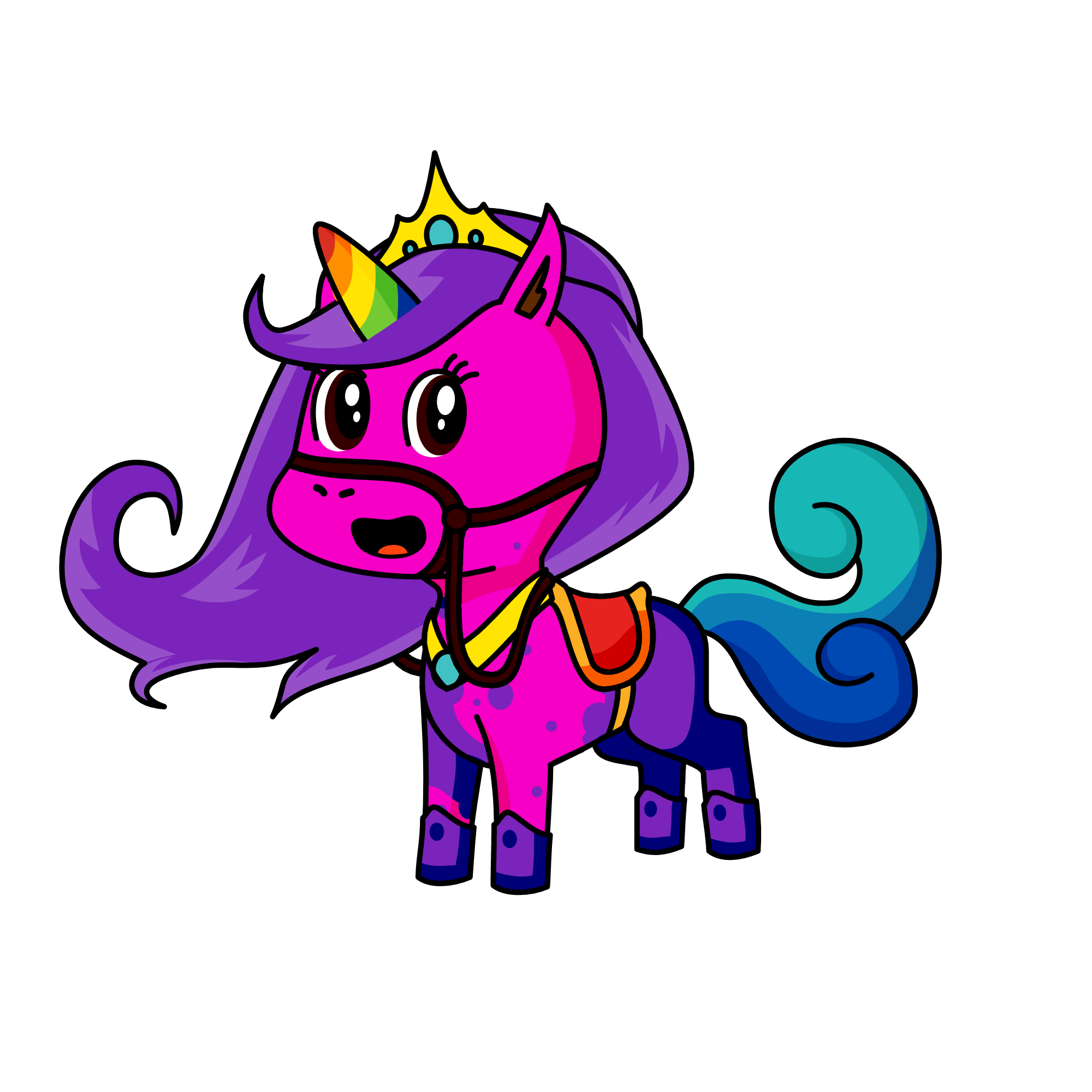 Miss.Sparkles, the unicorn