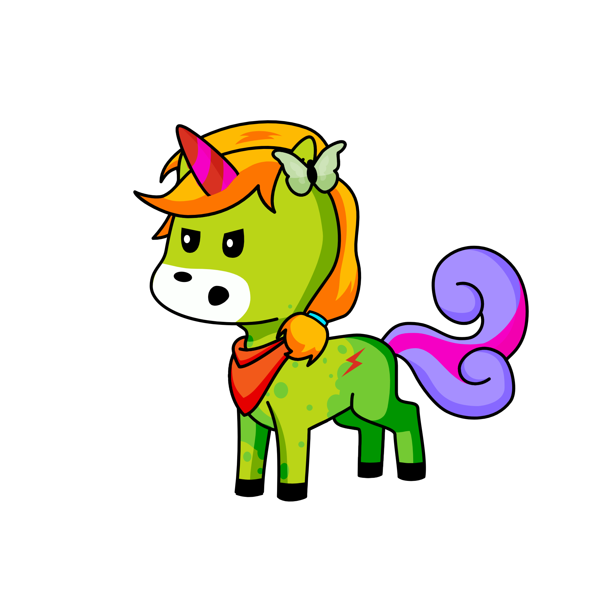 ppppppfffffff, the unicorn