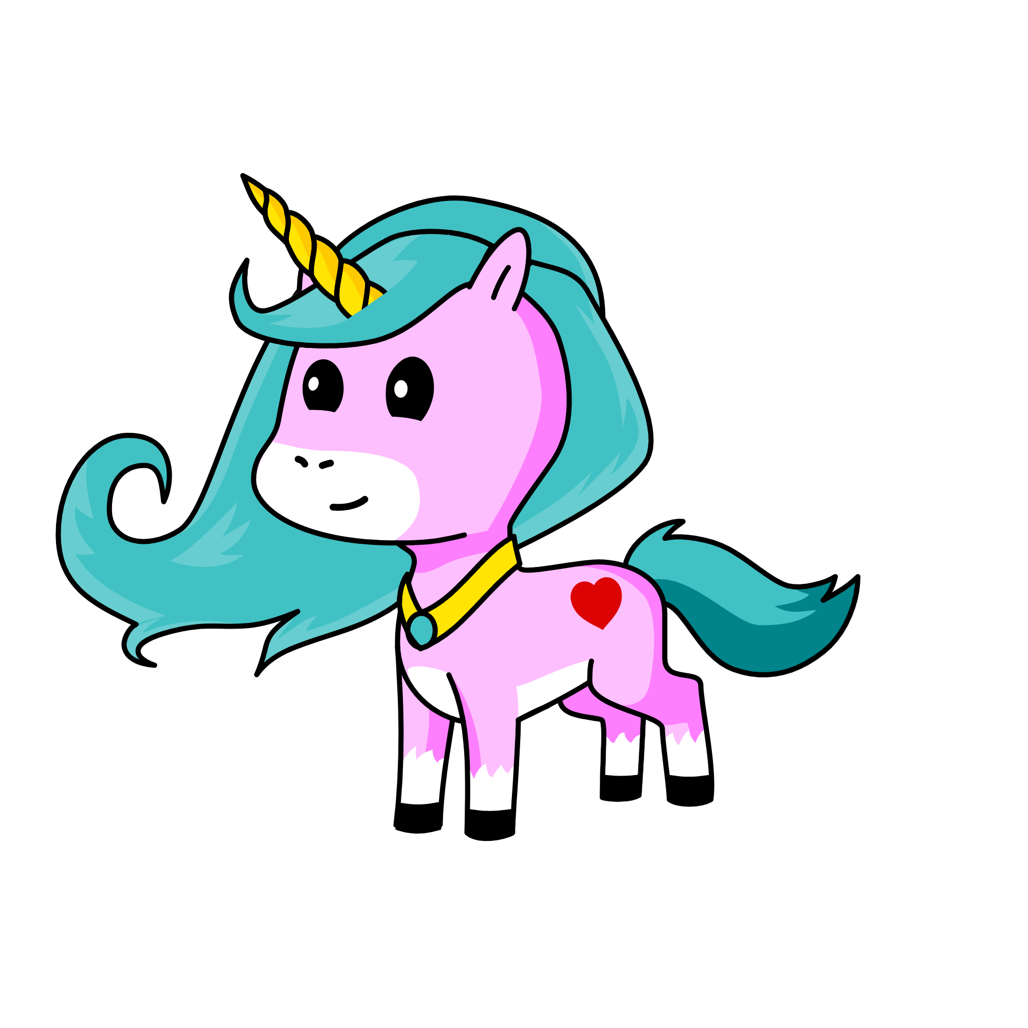 Emily, the unicorn