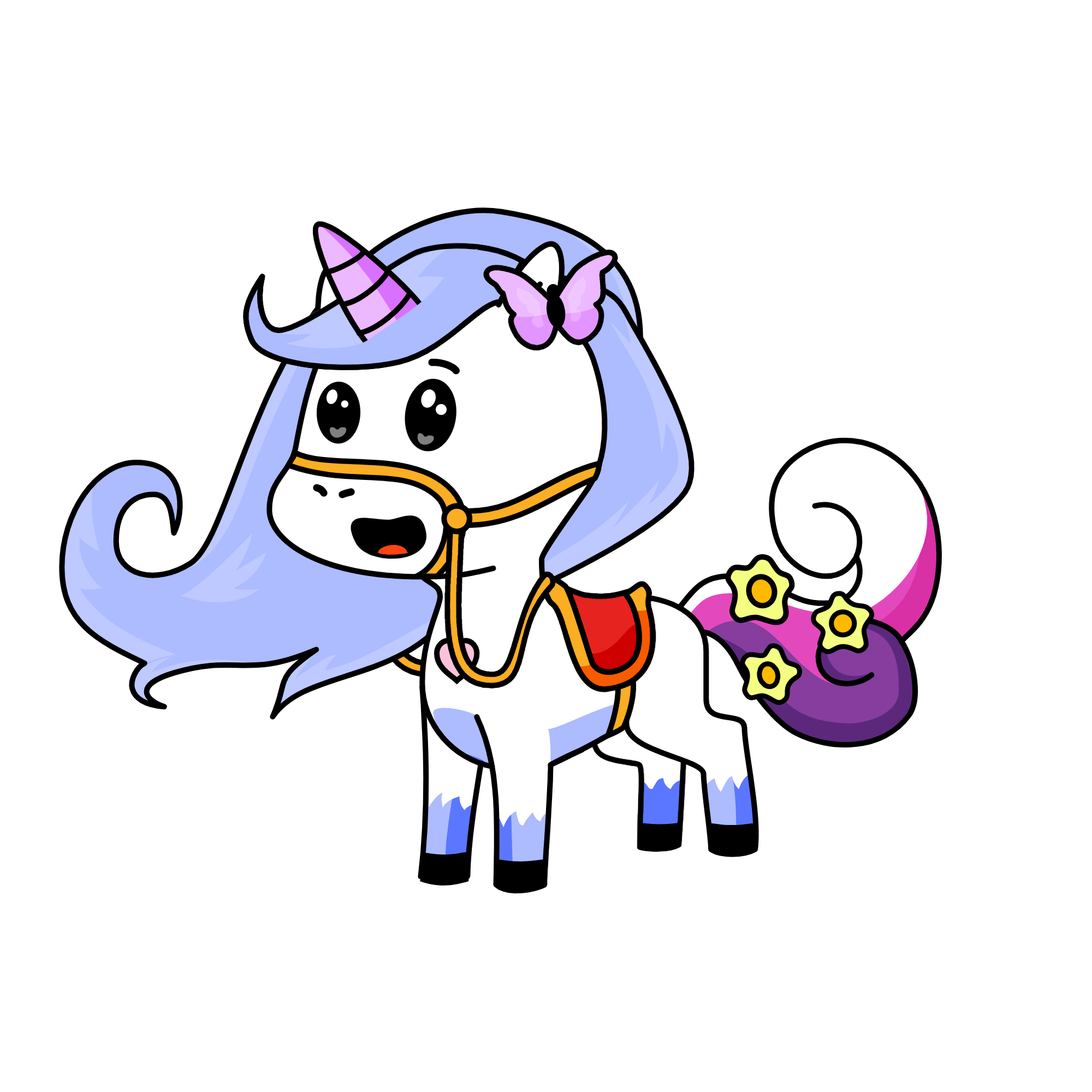 rrrdddddddddddddd, the unicorn