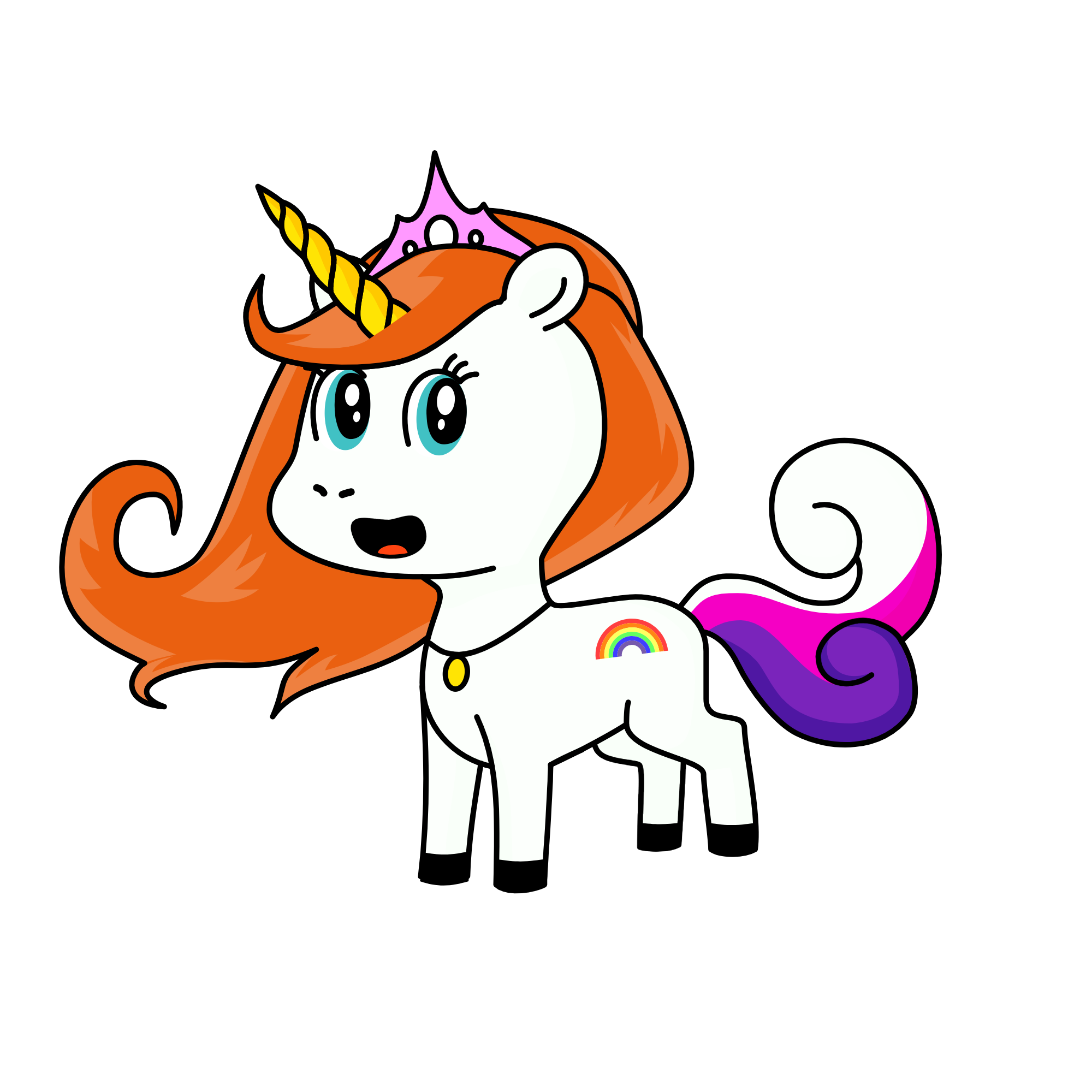 Elestia , the unicorn