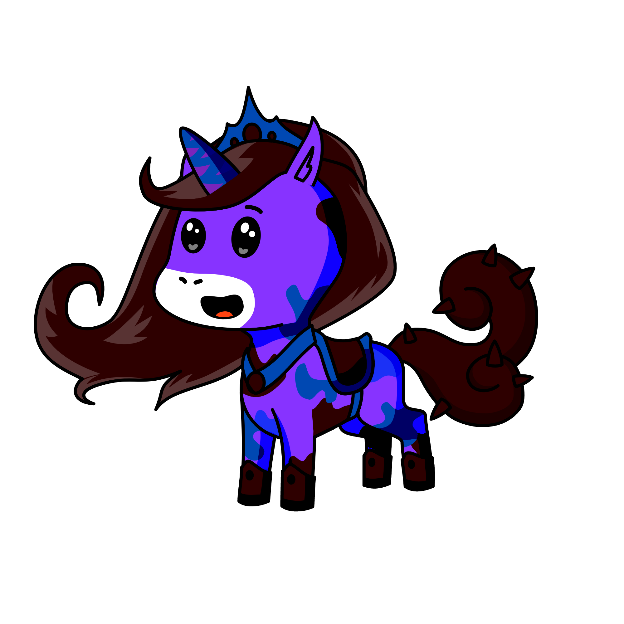 Puffy, the unicorn