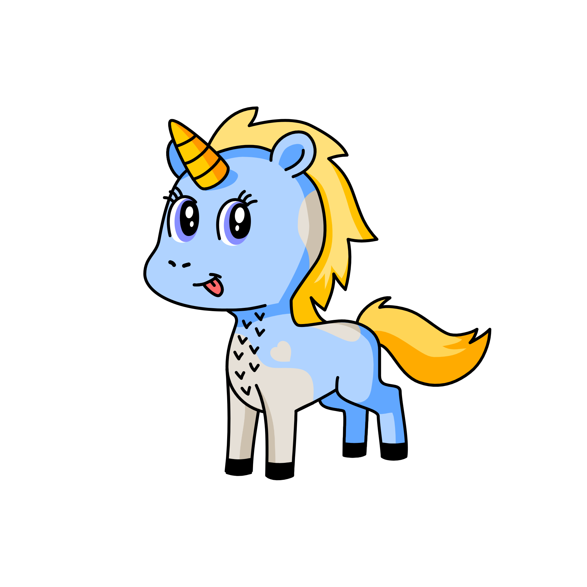 Bob, the unicorn