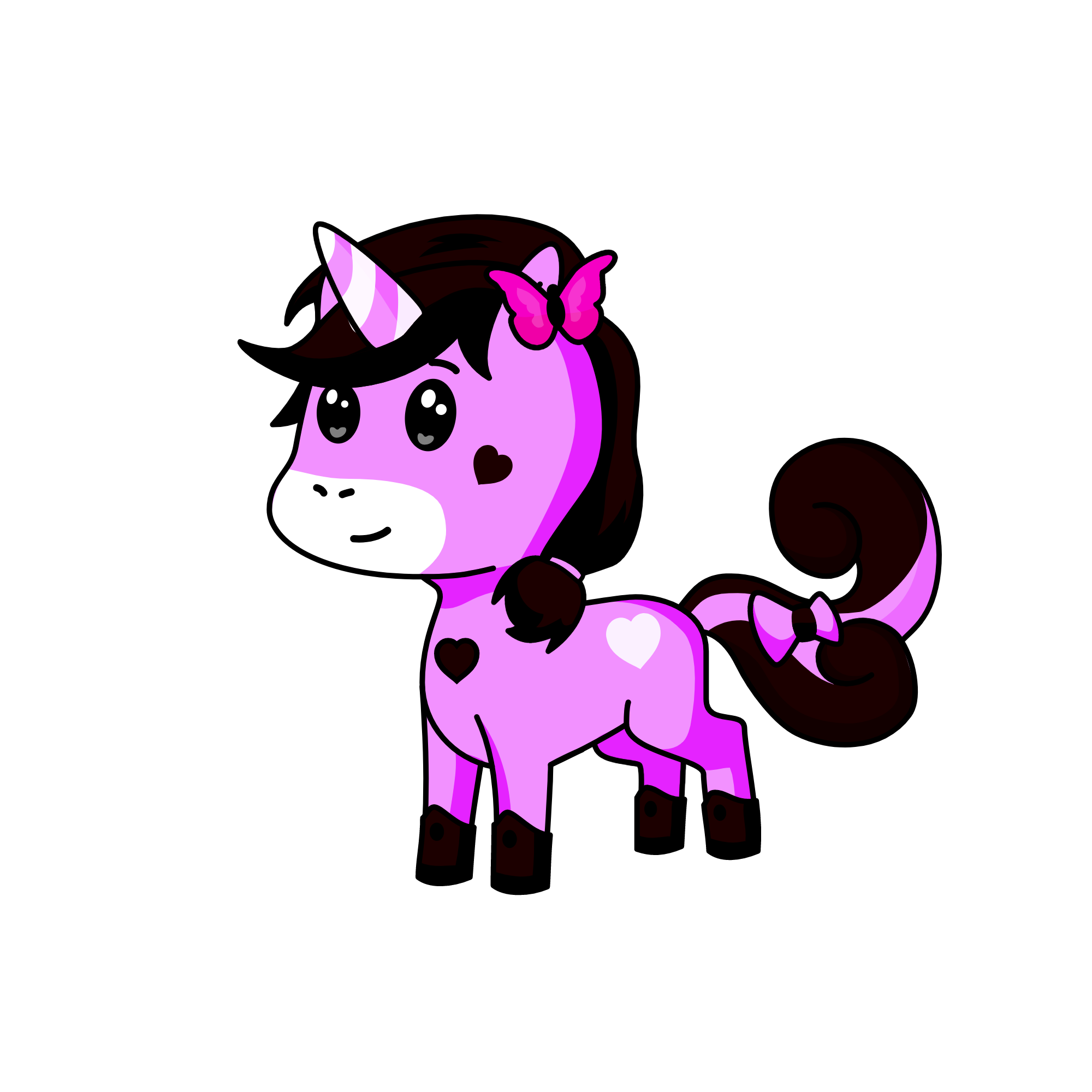 komal, the unicorn
