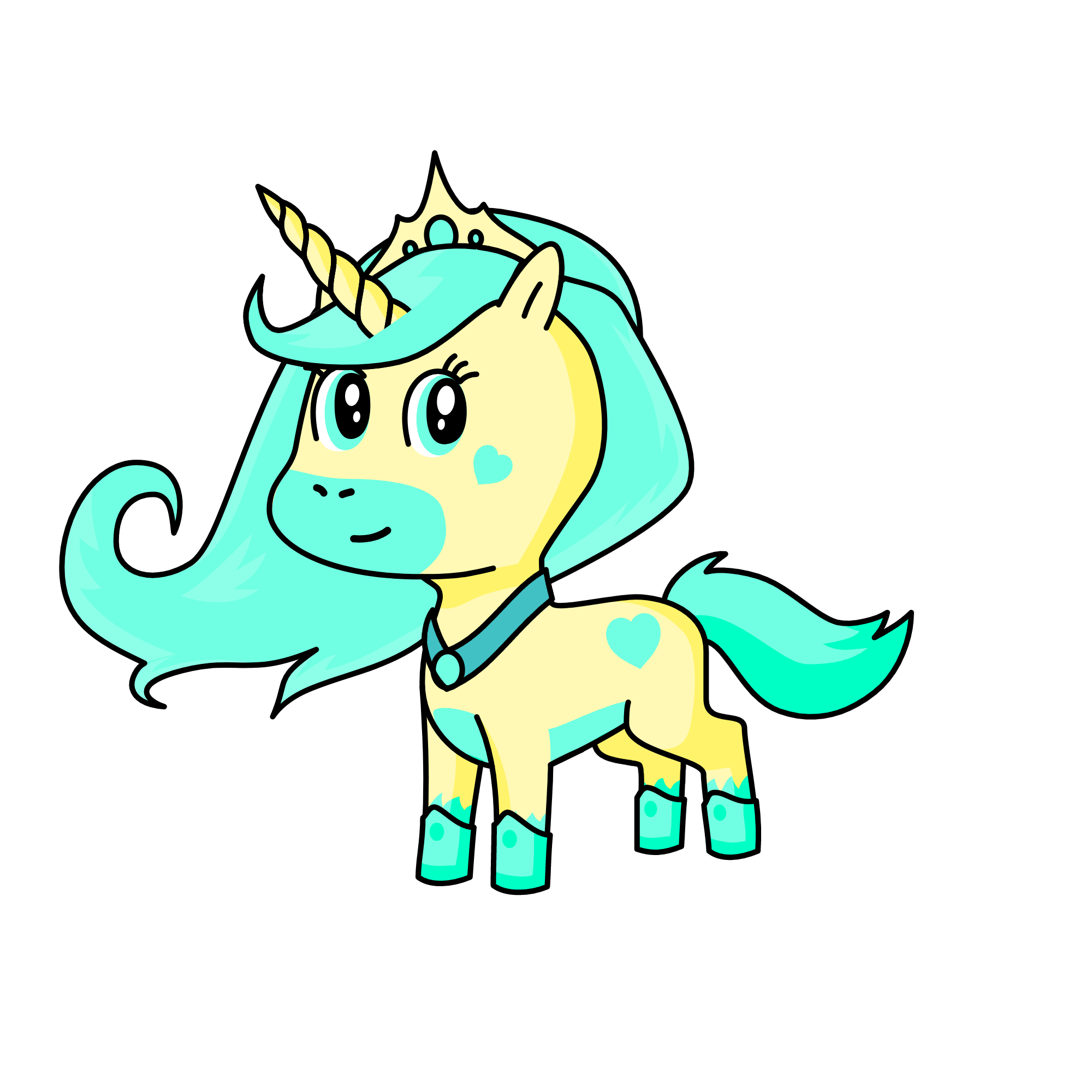 k3, the unicorn