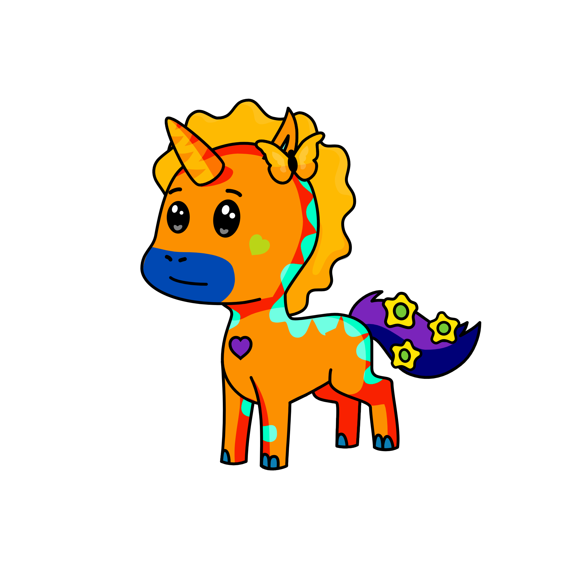 , the unicorn