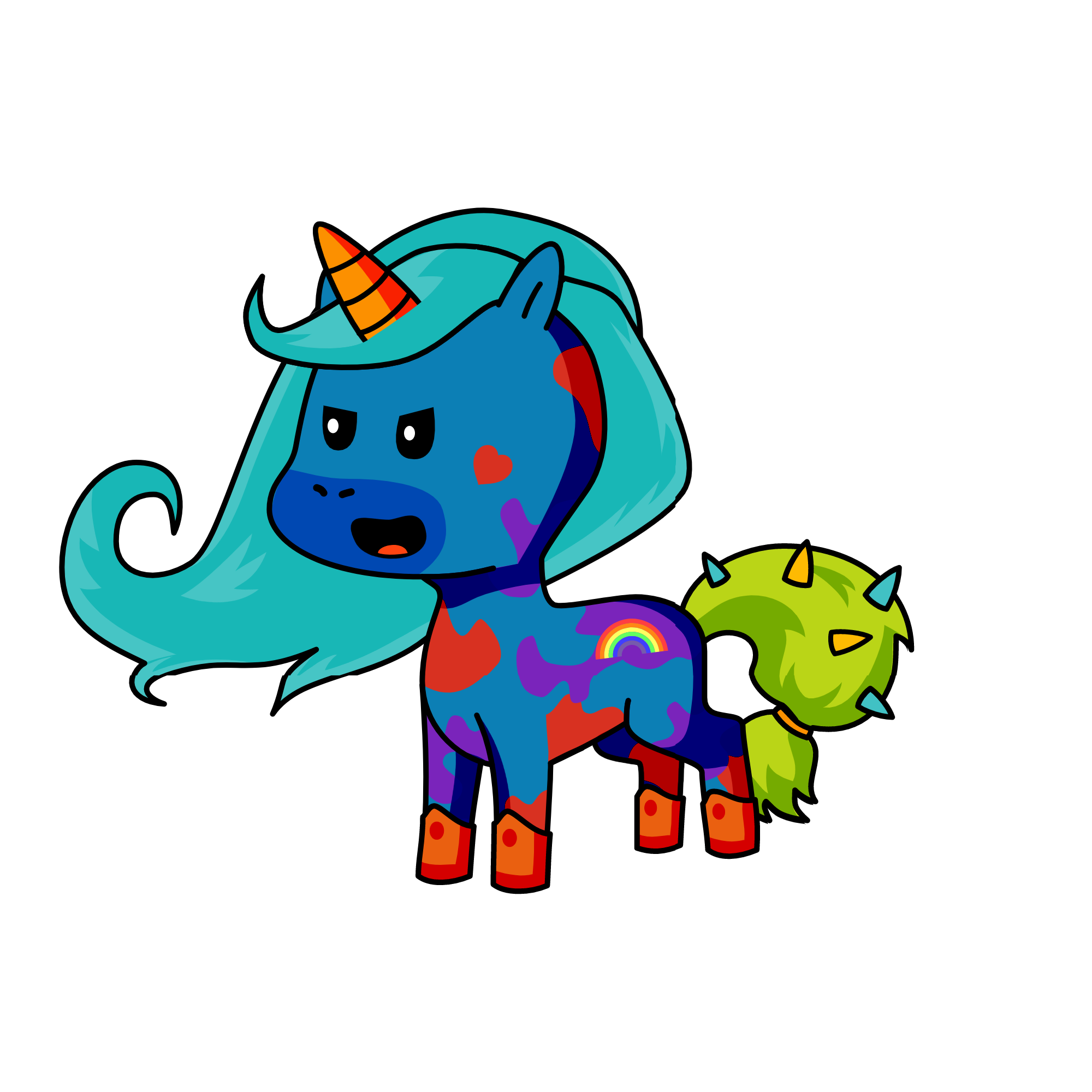 , the unicorn