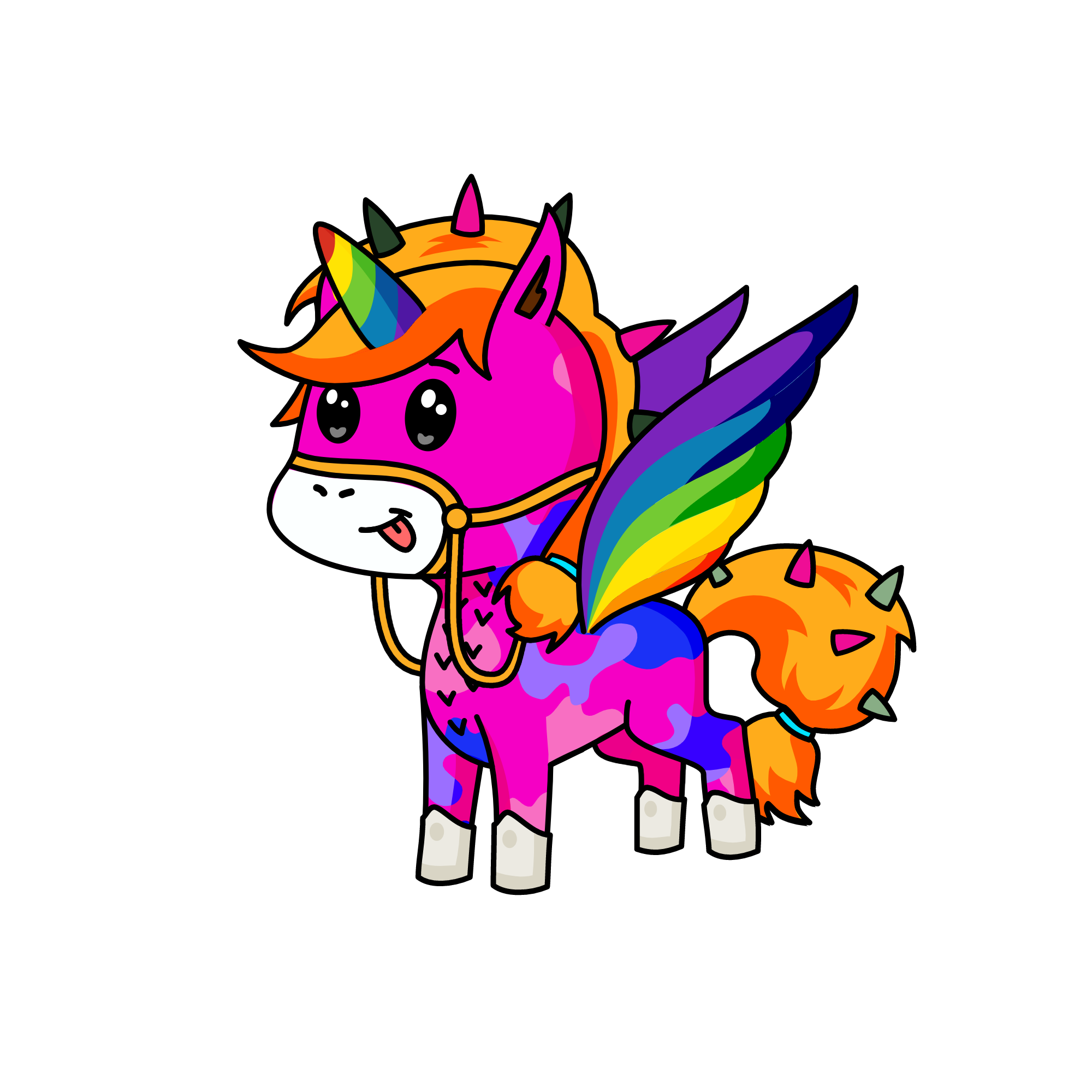 ddxkknxmnvvhcfhhc, the unicorn