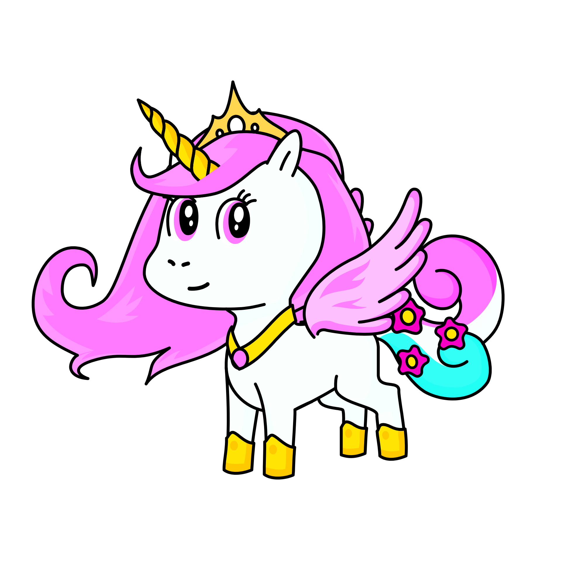 , the unicorn